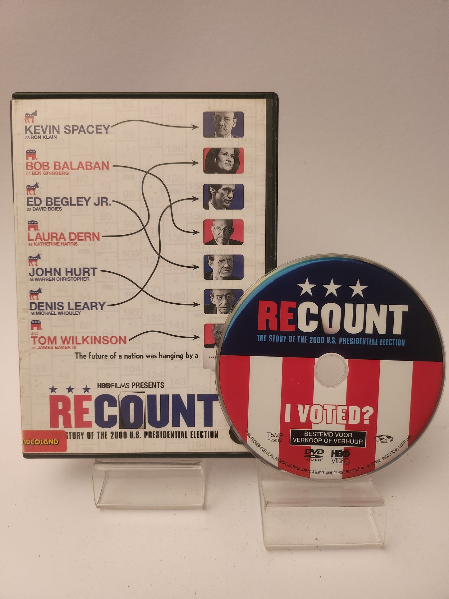 Recount Dvd - Dvd Volwassenen