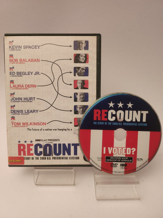 Recount Dvd - Dvd Volwassenen