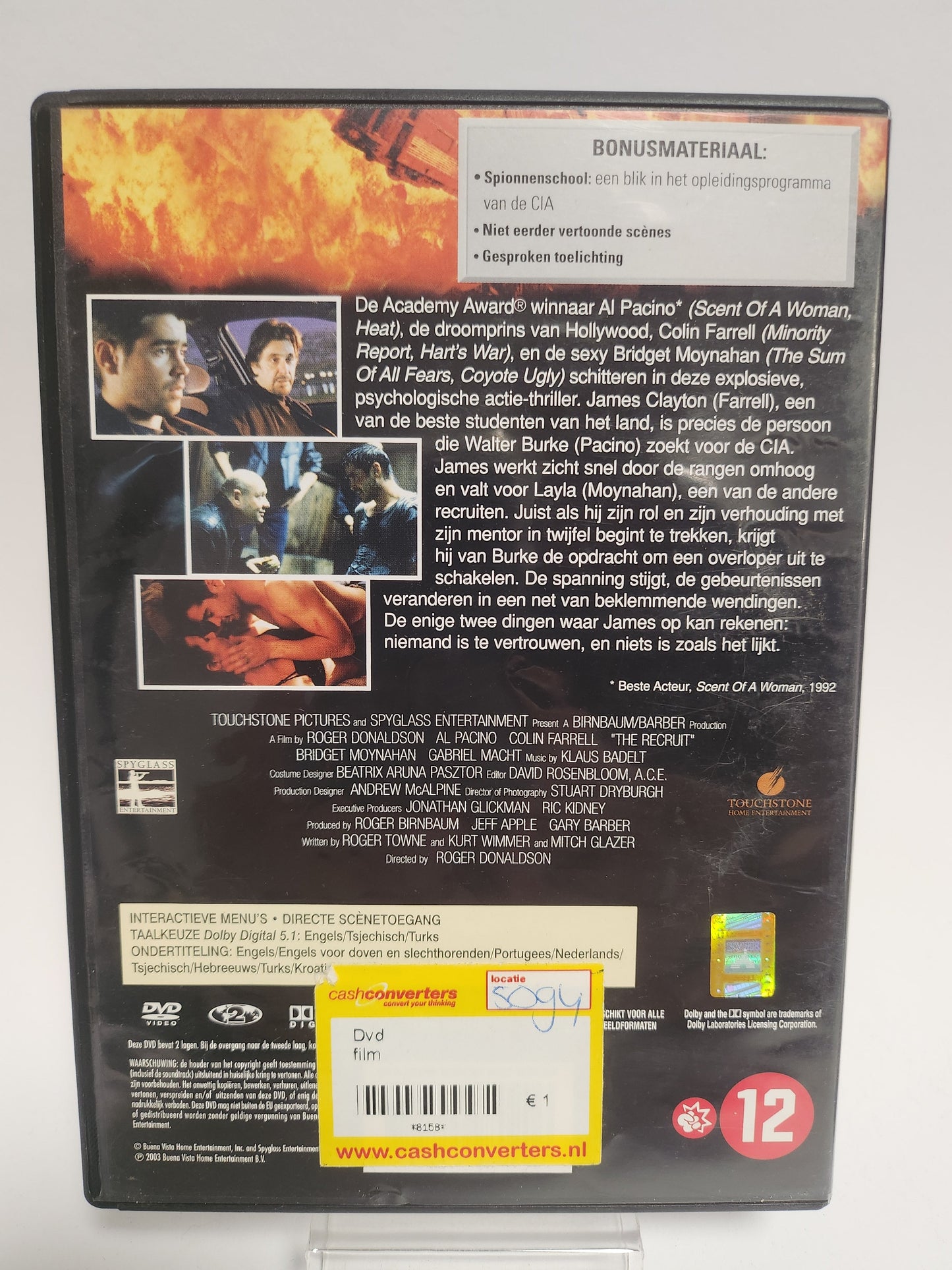 Recruit Dvd - Dvd Volwassenen