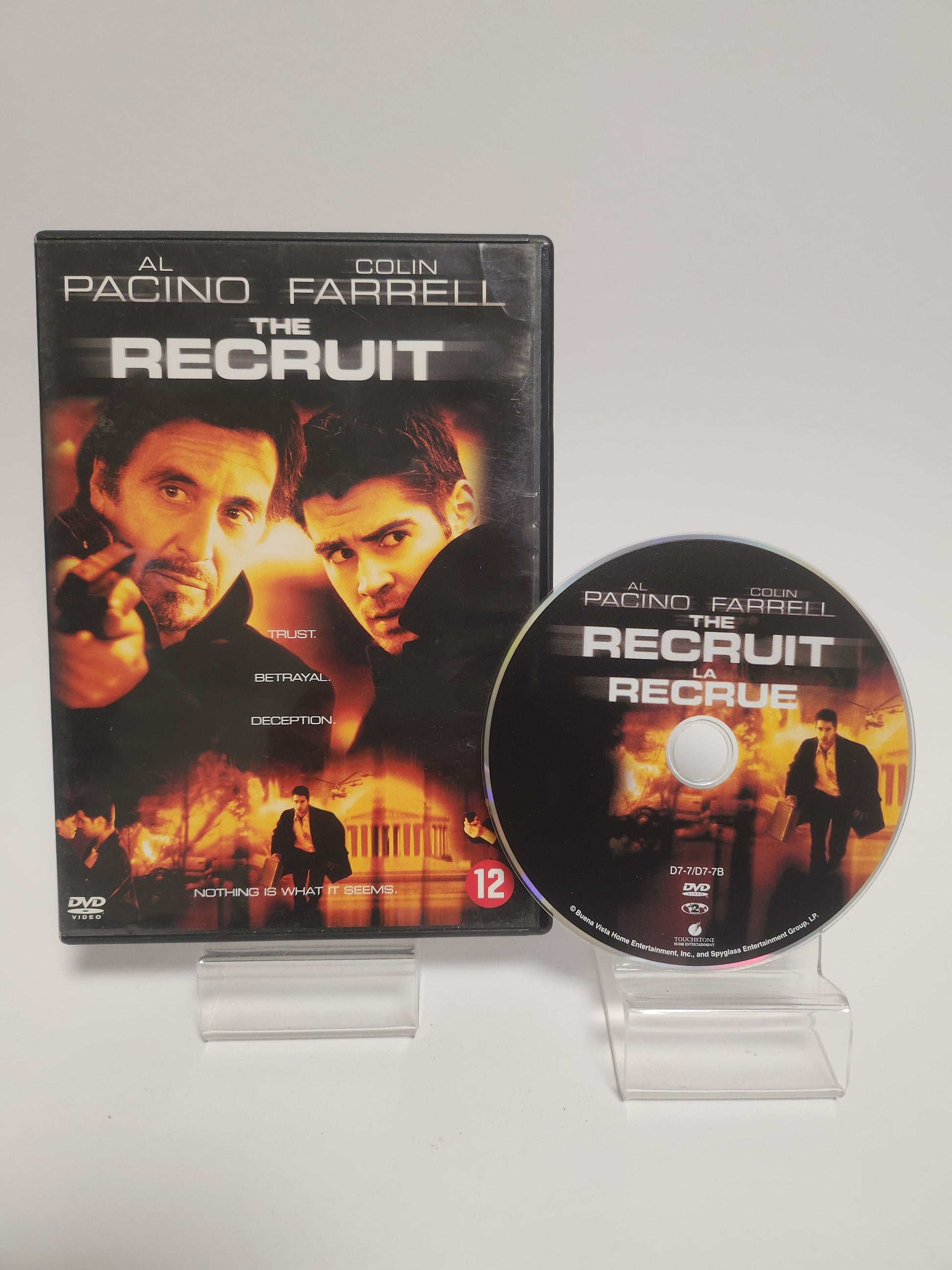 Recruit Dvd - Dvd Volwassenen