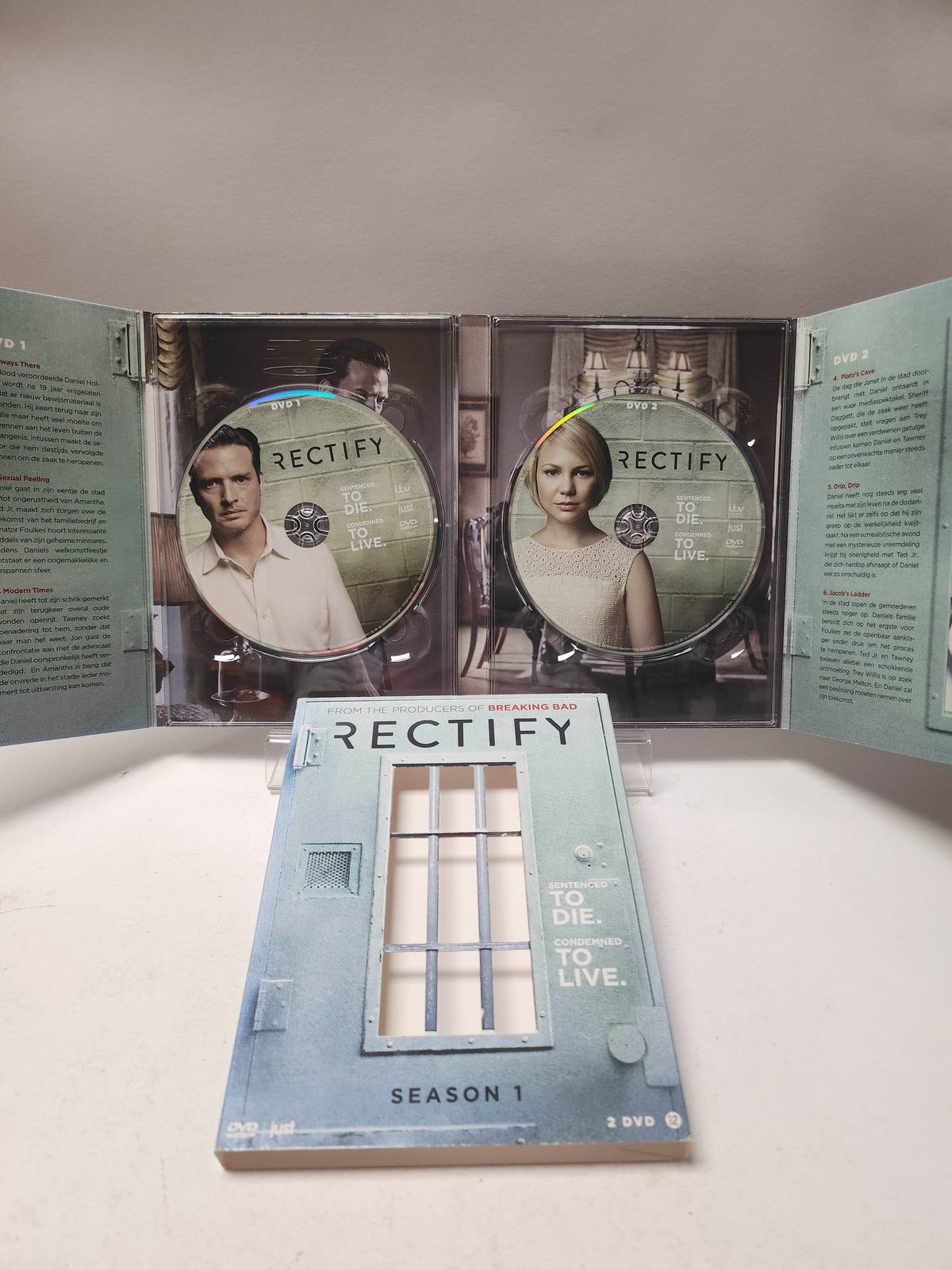Rectify Season 1 DVD - Feniks Gameshop