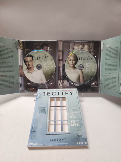 Rectify Season 1 DVD - Feniks Gameshop