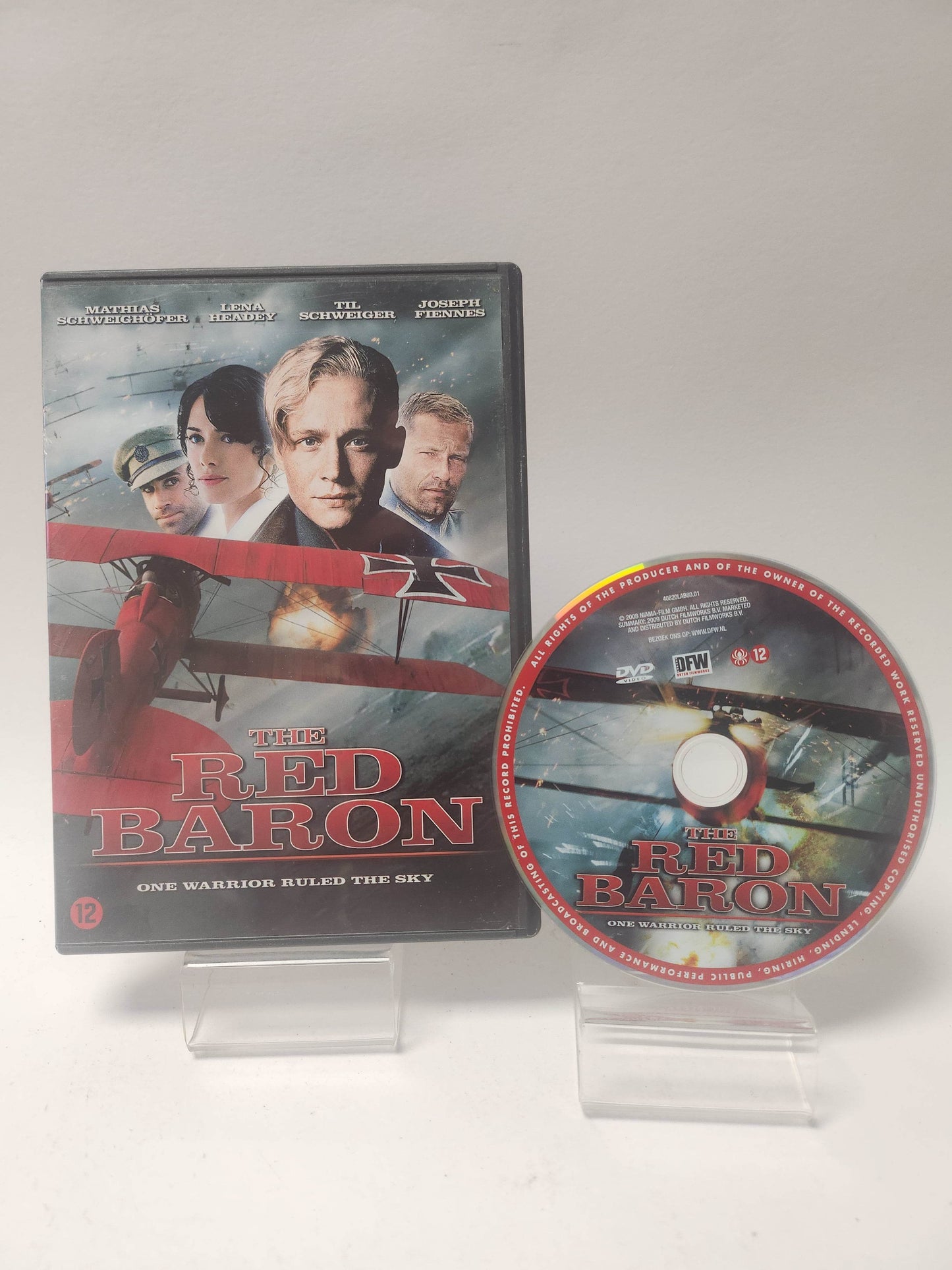 Red Baron DVD - Feniks Gameshop
