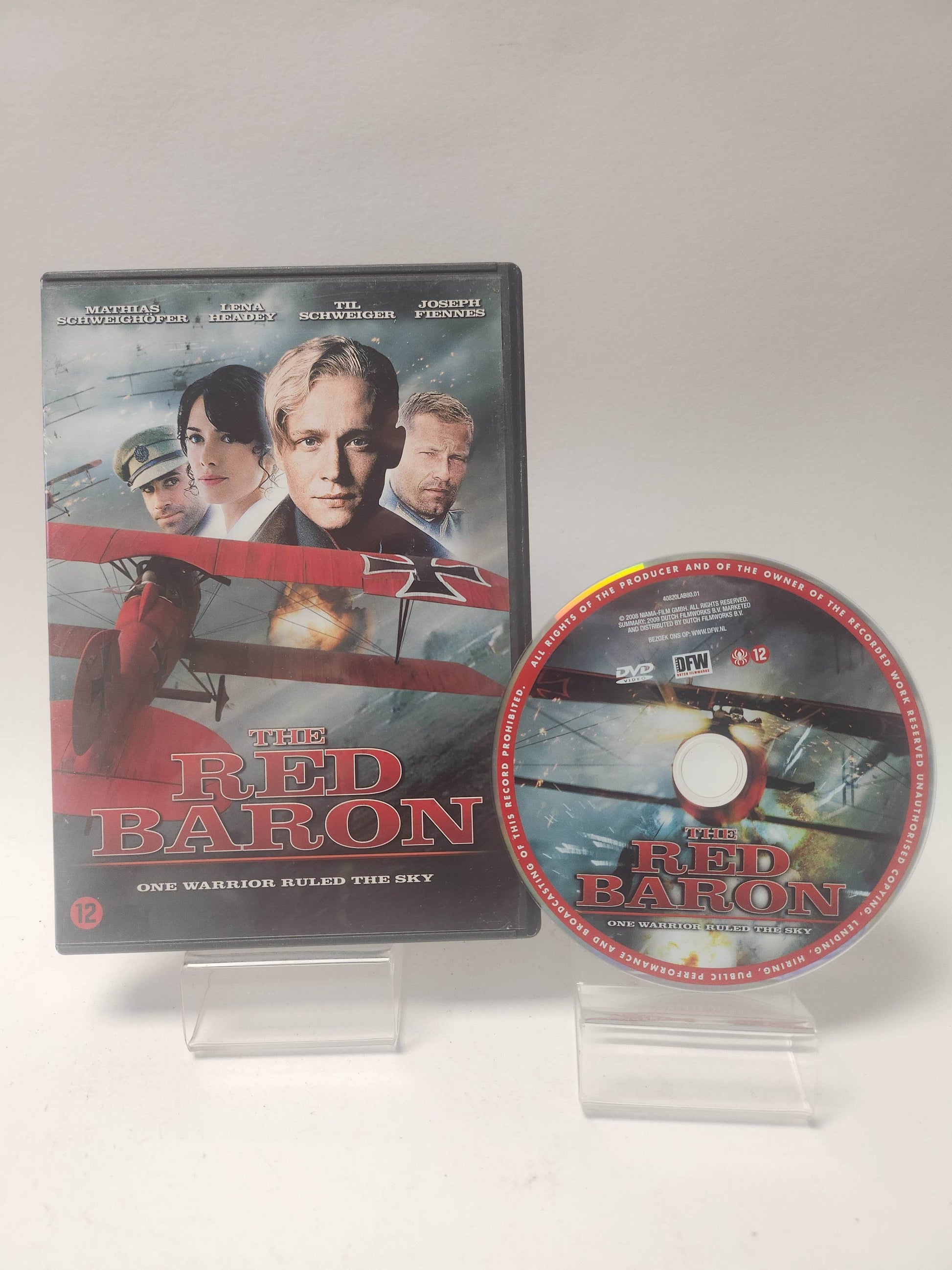 Red Baron DVD - Feniks Gameshop