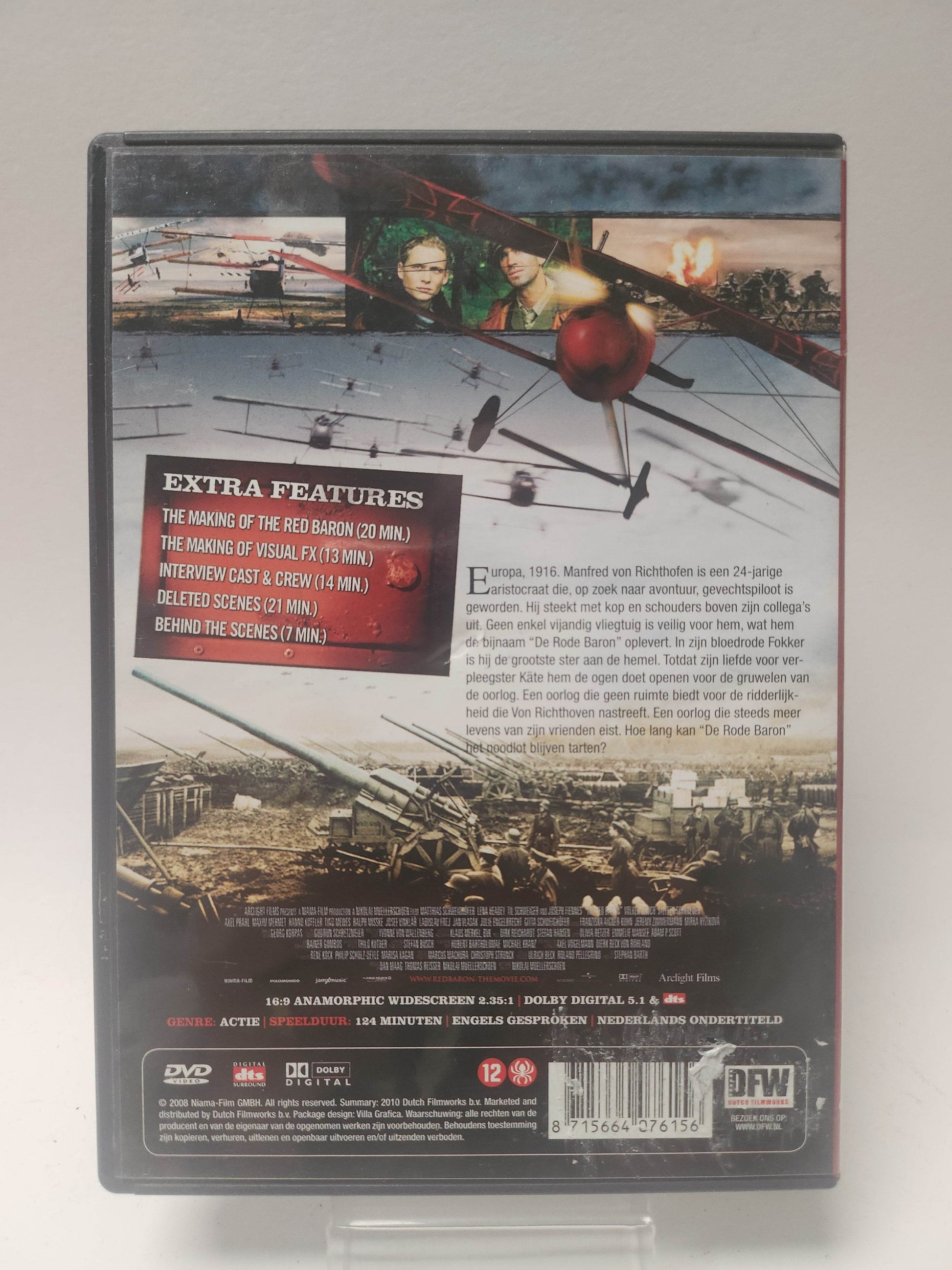 Red Baron DVD - Feniks Gameshop