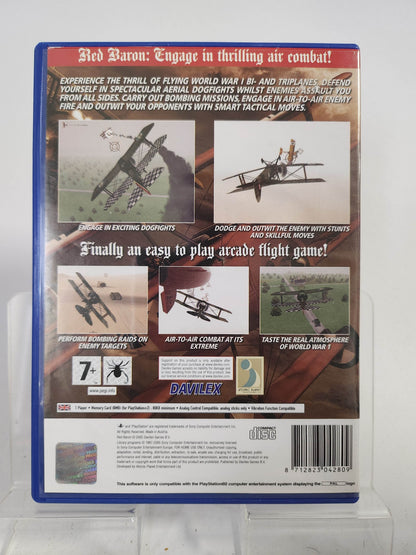 Red Baron Playstation 2 - Feniks Gameshop
