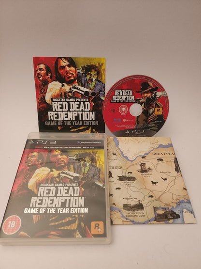 Red Dead Redemption Game of the Year edition Playstation 3 - playstation 3 Games