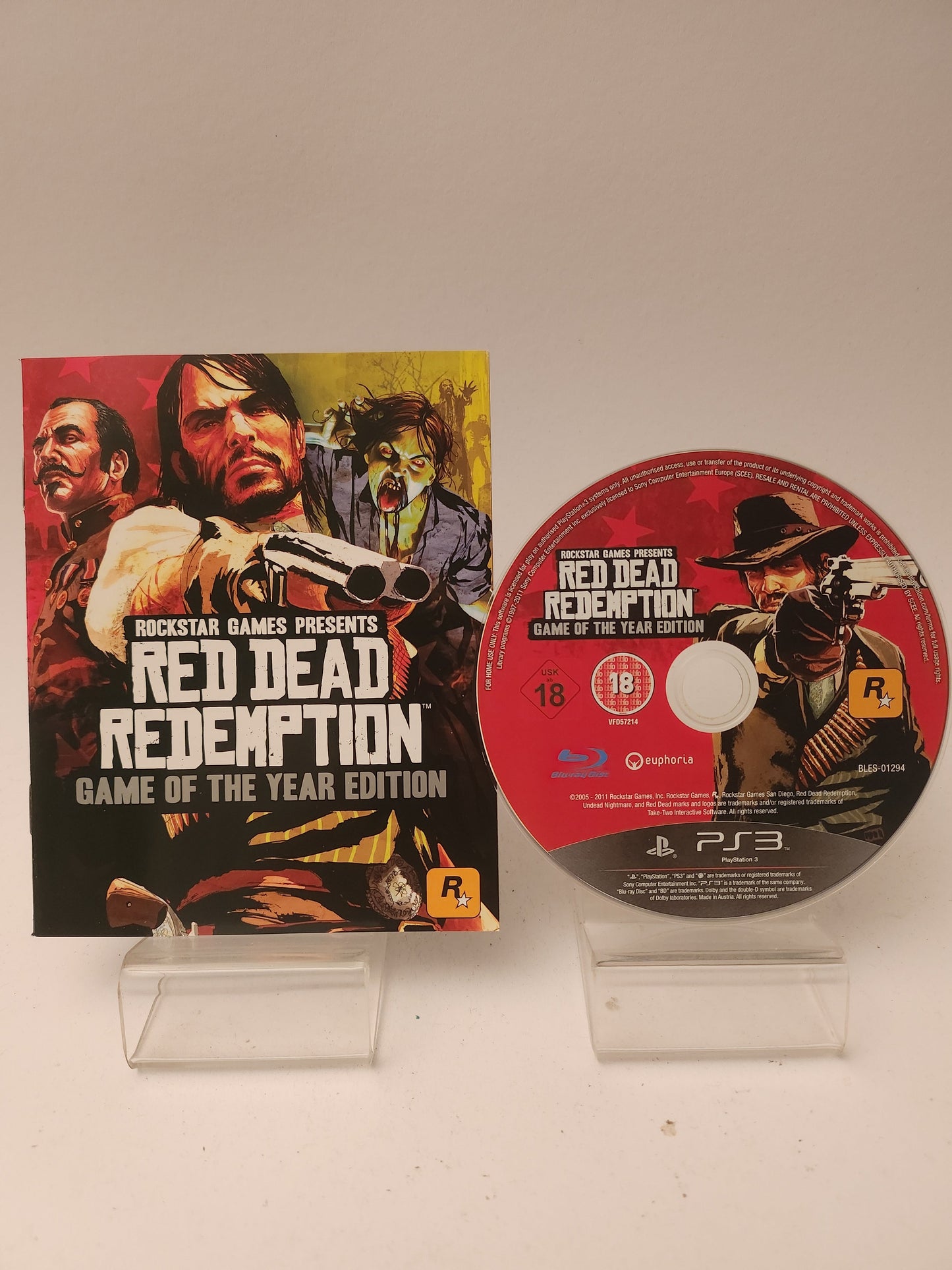 Red Dead Redemption Game of the Year edition Playstation 3 - playstation 3 Games