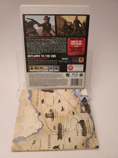 Red Dead Redemption Game of the Year edition Playstation 3 - playstation 3 Games