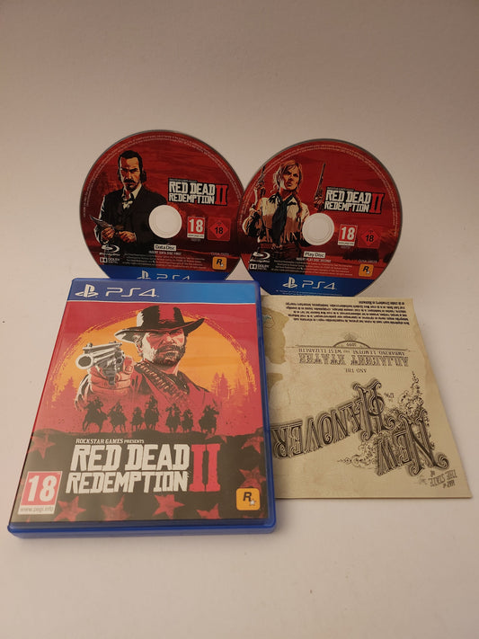 Red Dead Redemption II Playstation 4 - Playstation 4 games