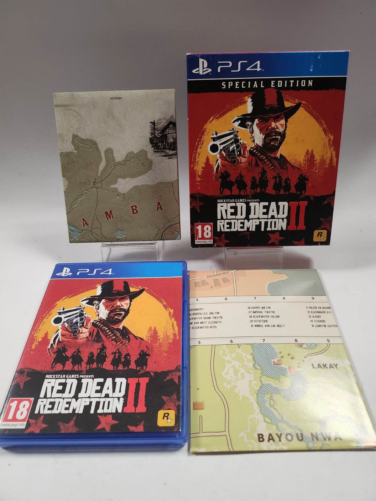 Red Dead Redemption Special Edition Playstation 4 - Feniks Gameshop