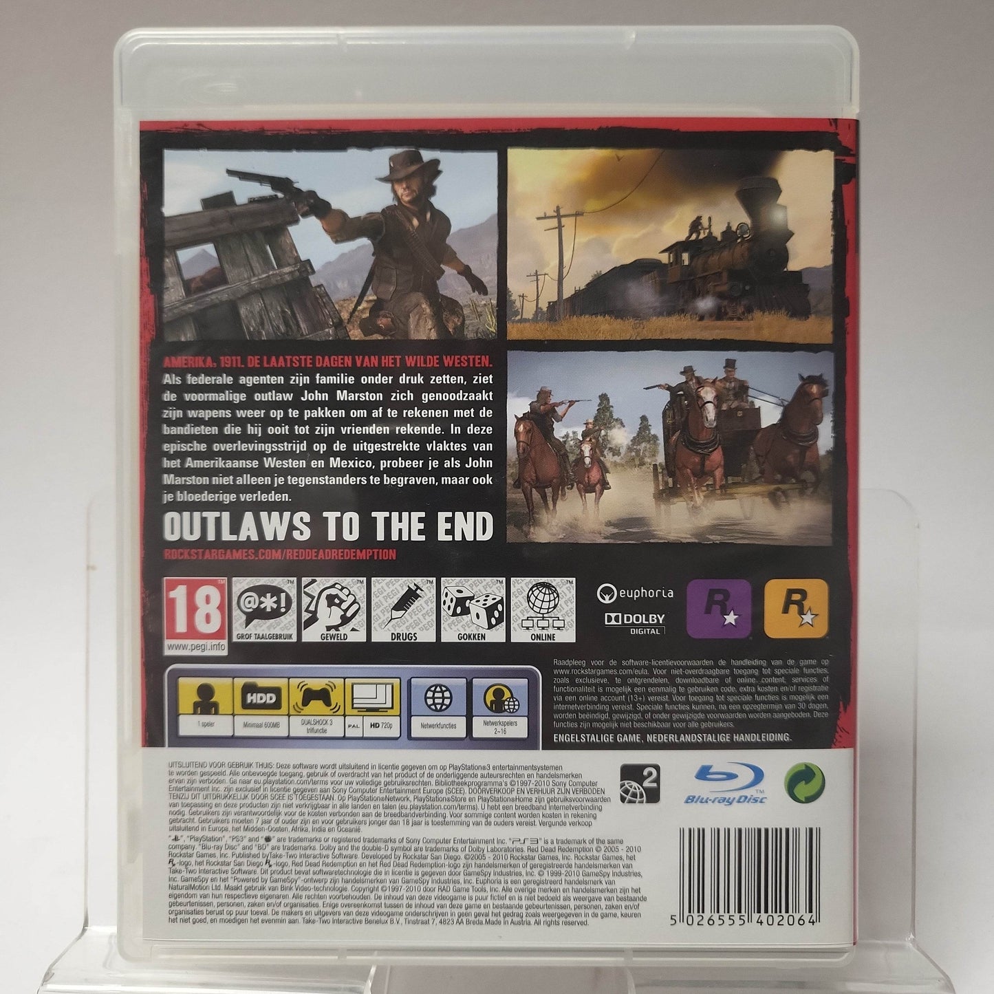 Red Dead Redemption Limited Edition Playstation 3 - Feniks Gameshop
