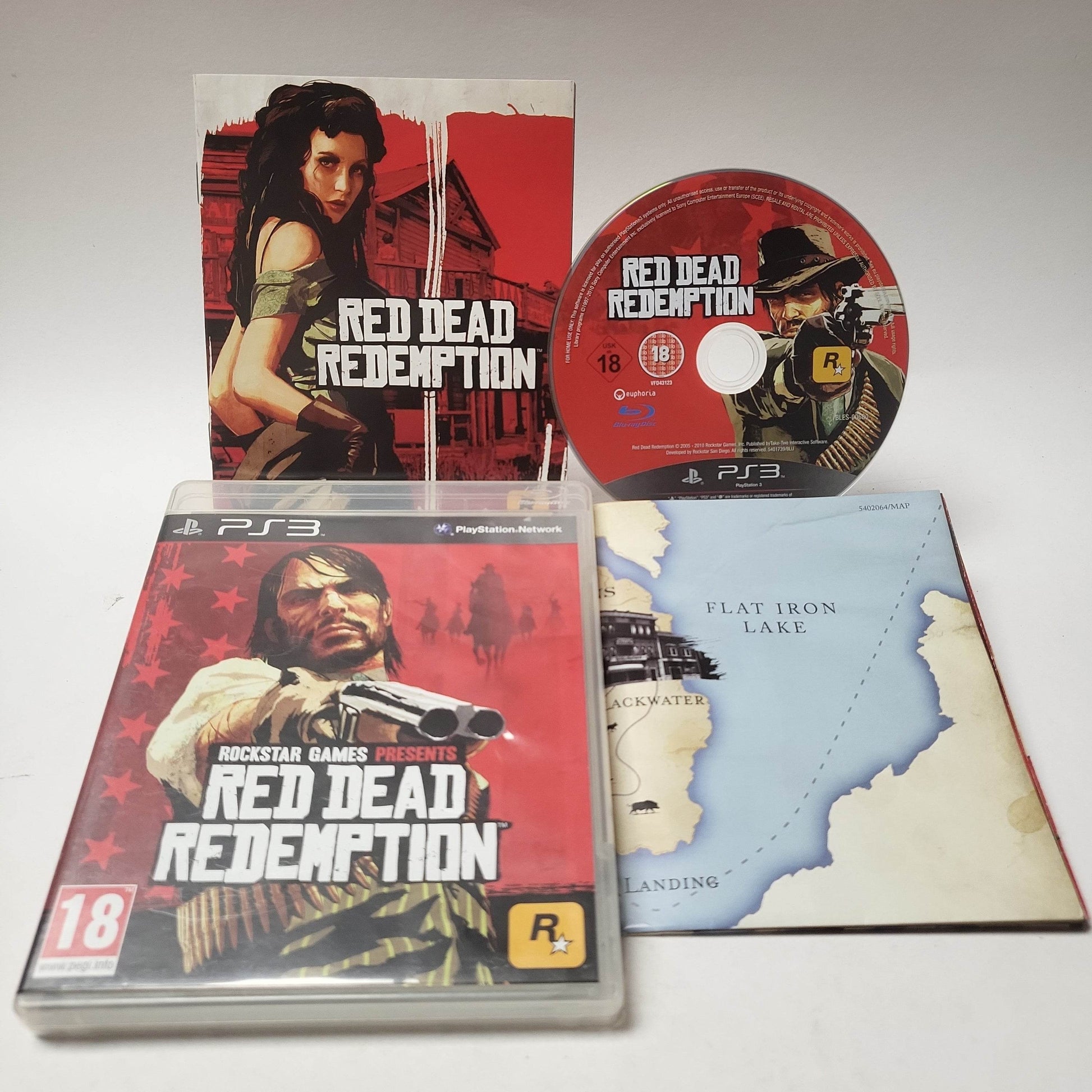 Red Dead Redemption Limited Edition Playstation 3 - Feniks Gameshop