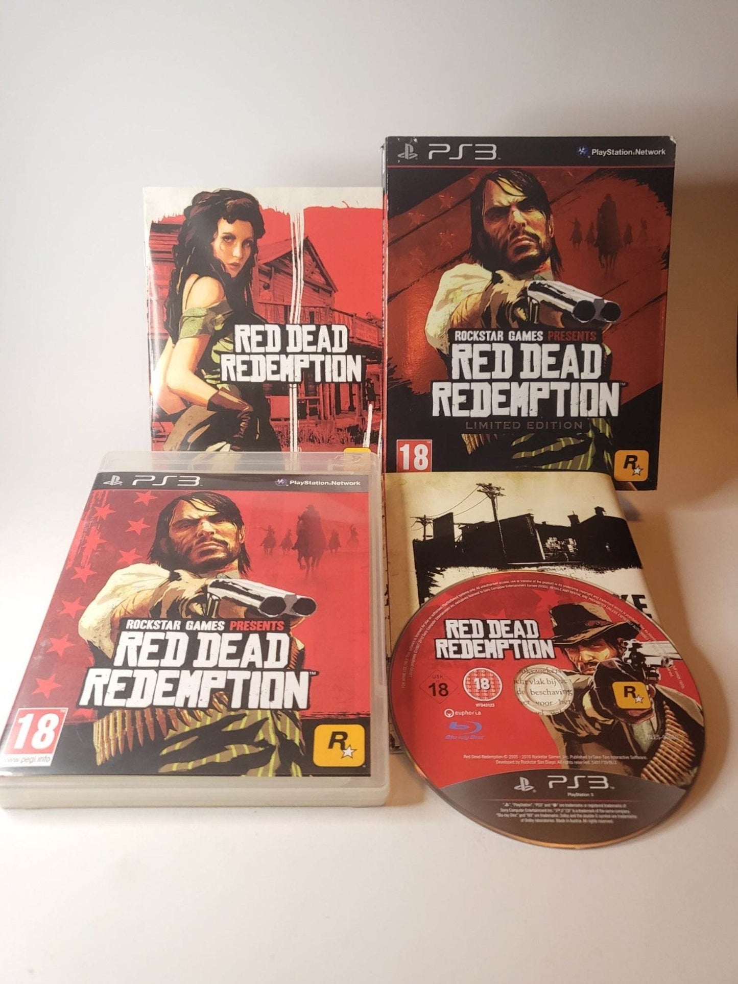 Red Dead Redemption Limited Edition Playstation 3 - Feniks Gameshop