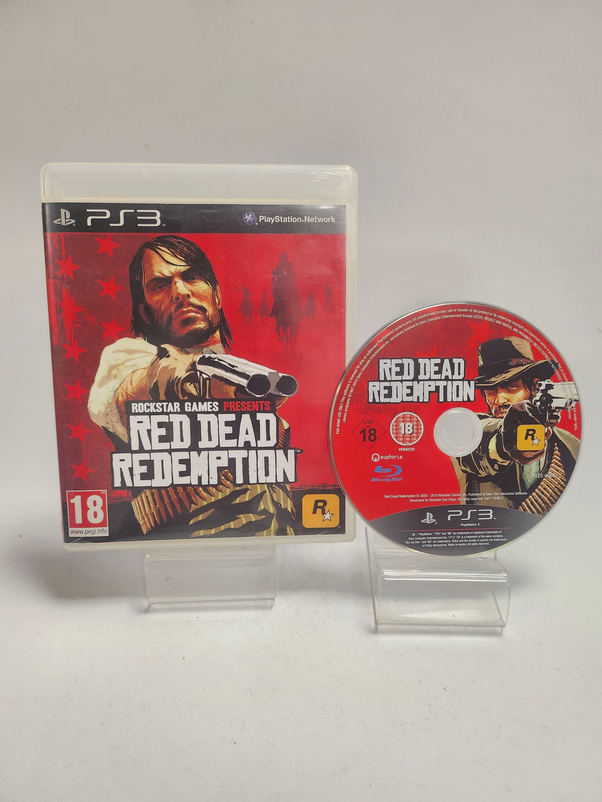 Red Dead Redemption (No Book No Map) PlayStation 3 - playstation 3 Games
