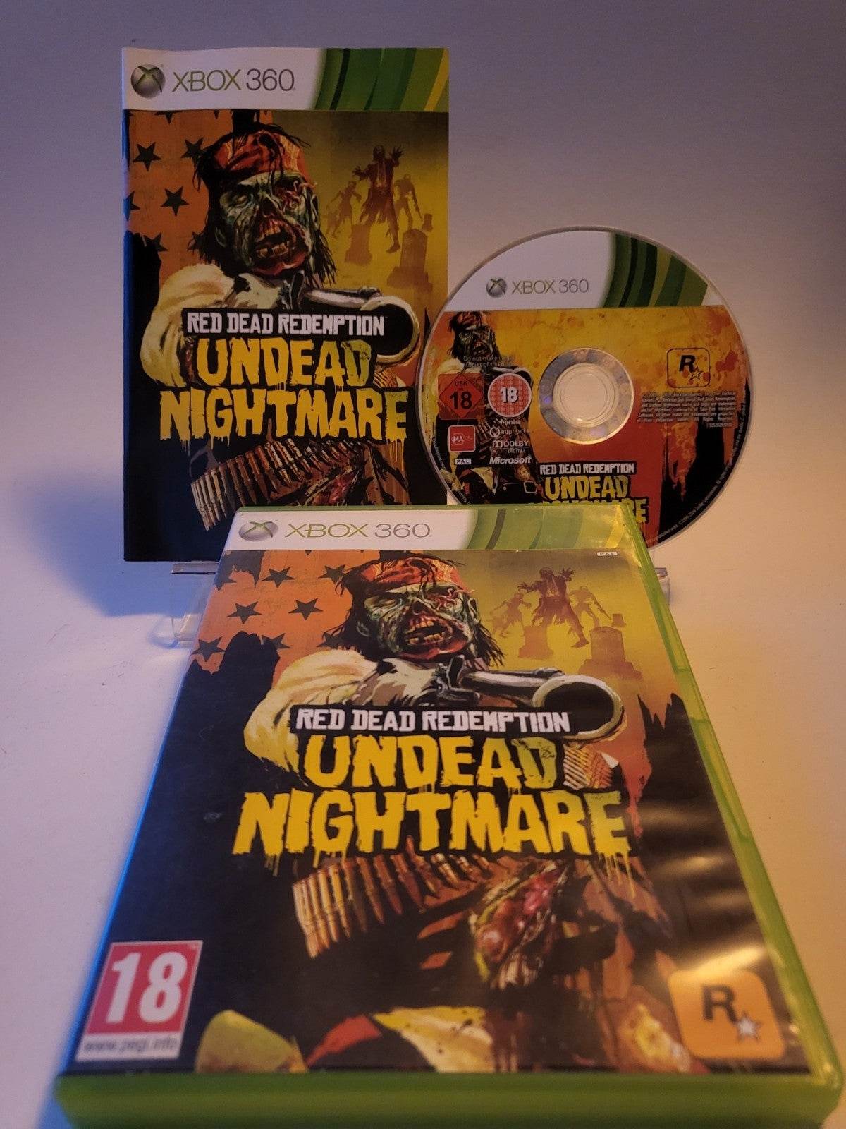 Red Dead Redemption Undead Nightmare Xbox 360 - Feniks Gameshop