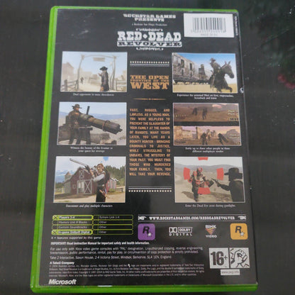 Red Dead Revolver Xbox Original - Feniks Gameshop