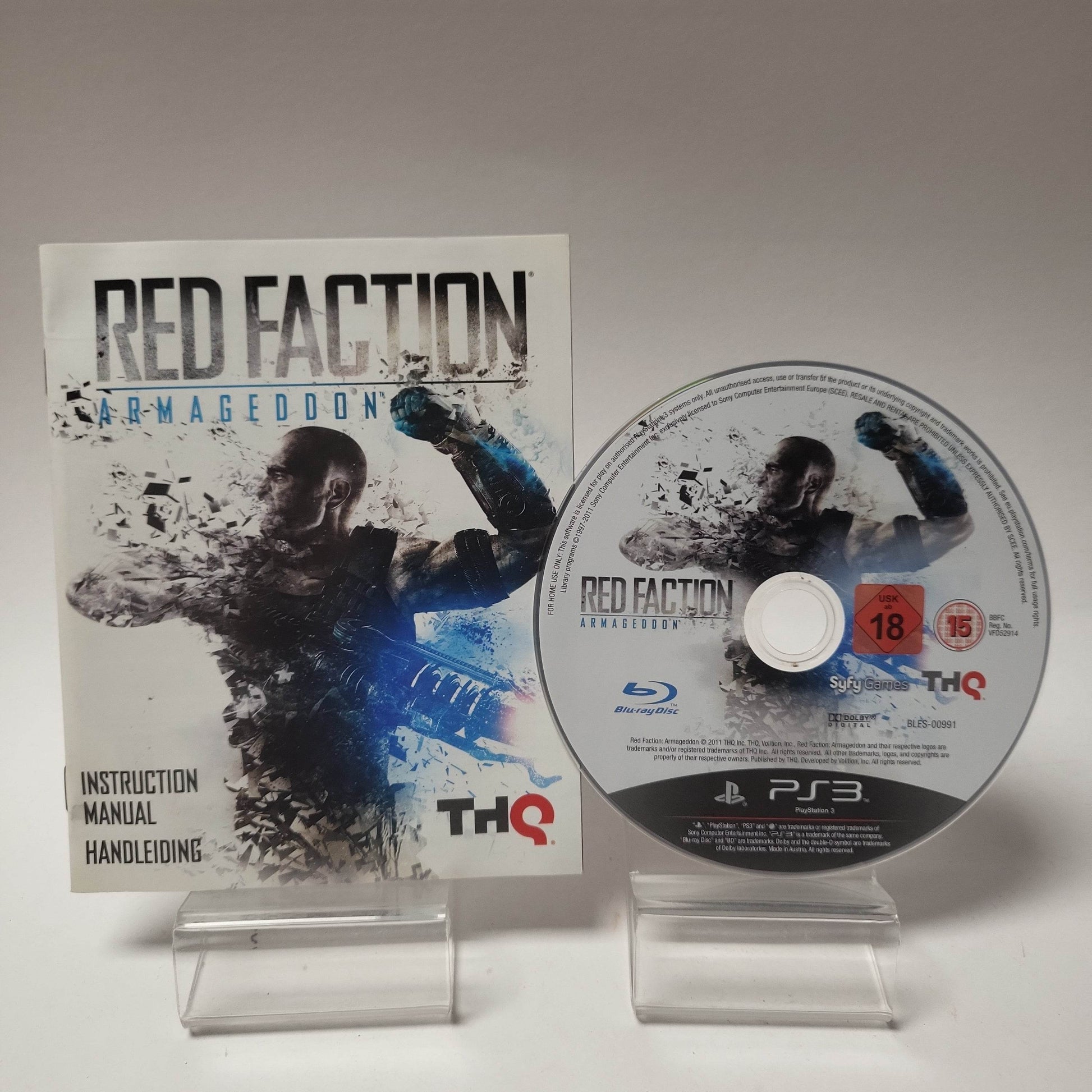 Red Faction Armageddon Playstation 3 - Feniks Gameshop