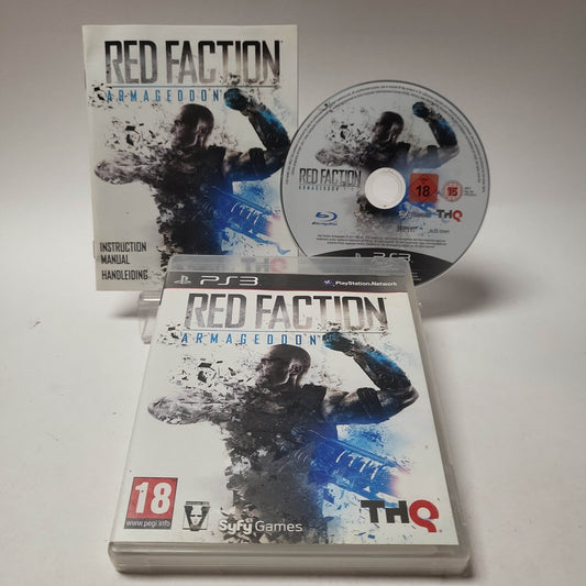 Red Faction Armageddon Playstation 3 - Feniks Gameshop