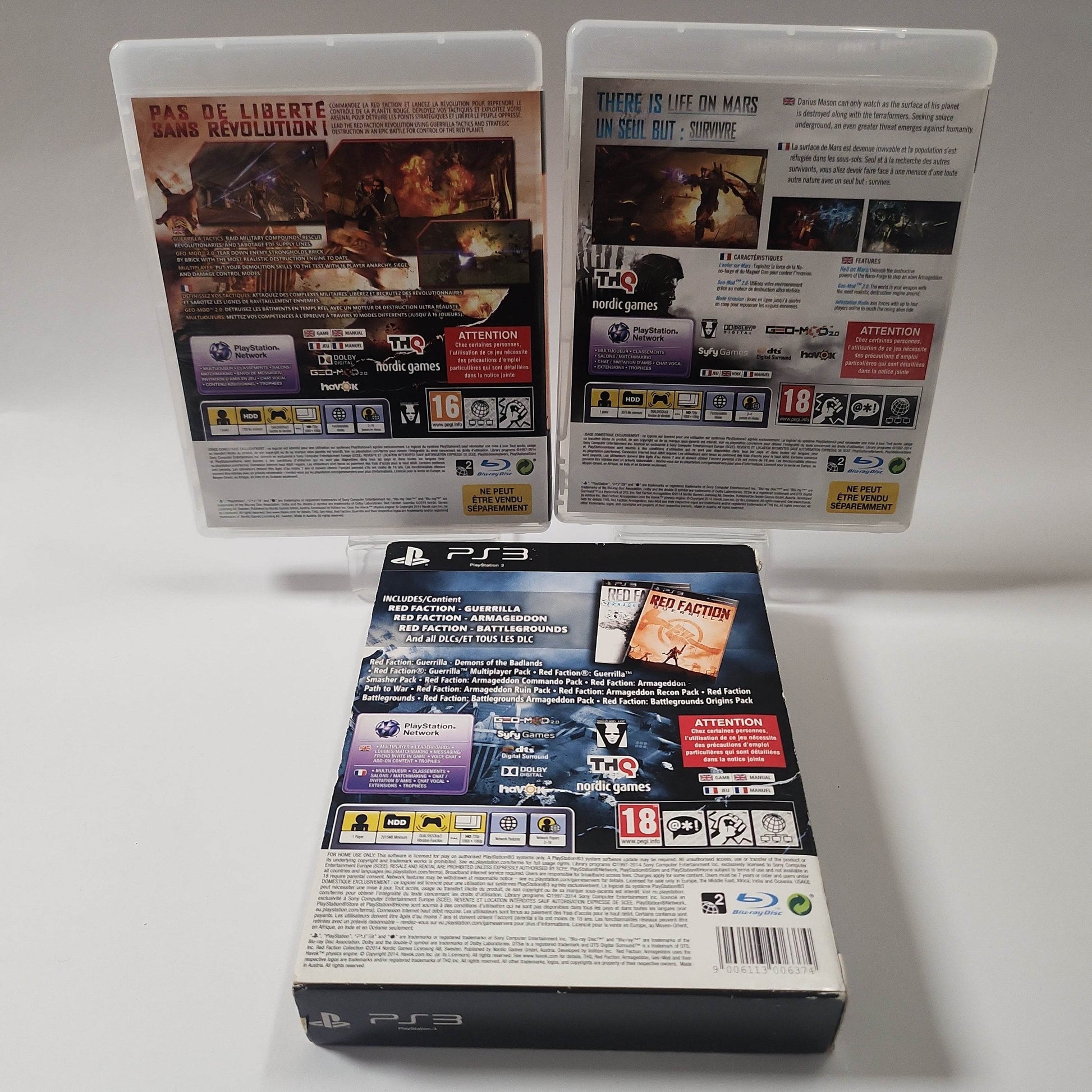 Red Faction Collection Playstation 3 - Feniks Gameshop