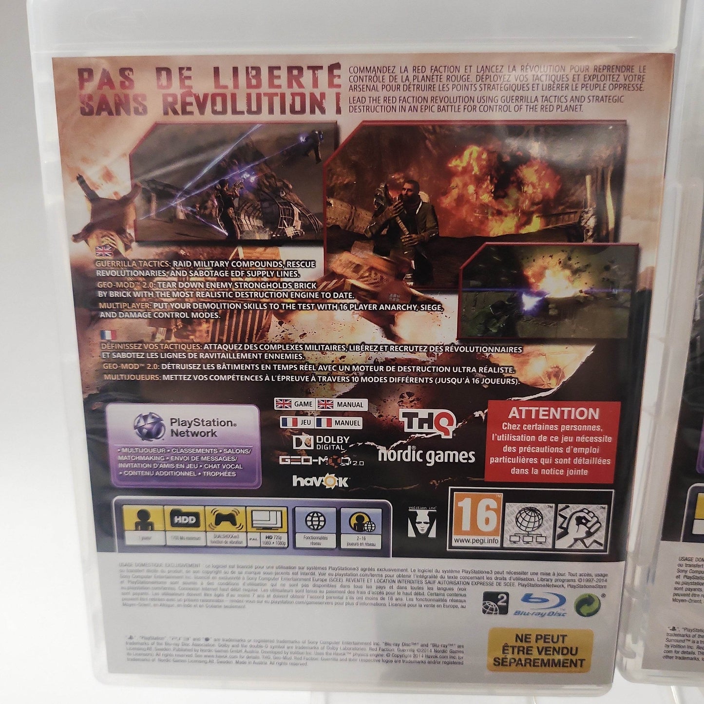 Red Faction Collection Playstation 3 - Feniks Gameshop