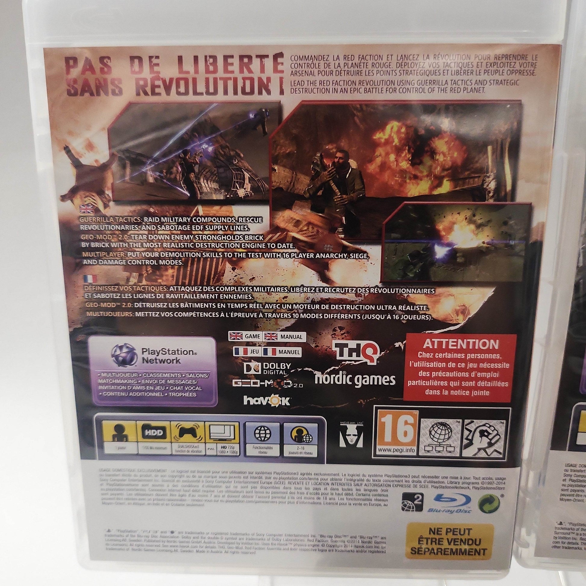 Red Faction Collection Playstation 3 - Feniks Gameshop
