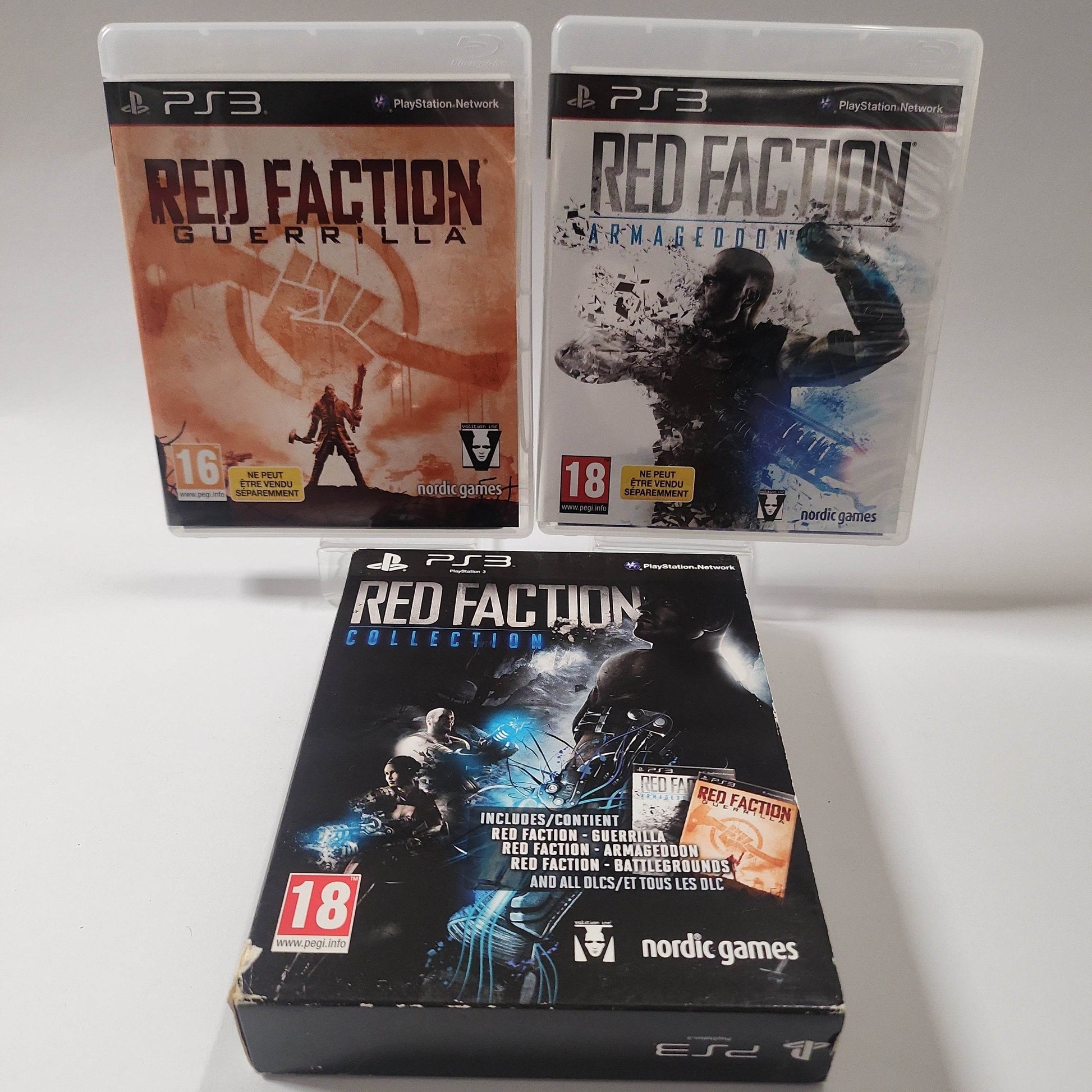 Red Faction Collection Playstation 3 - Feniks Gameshop