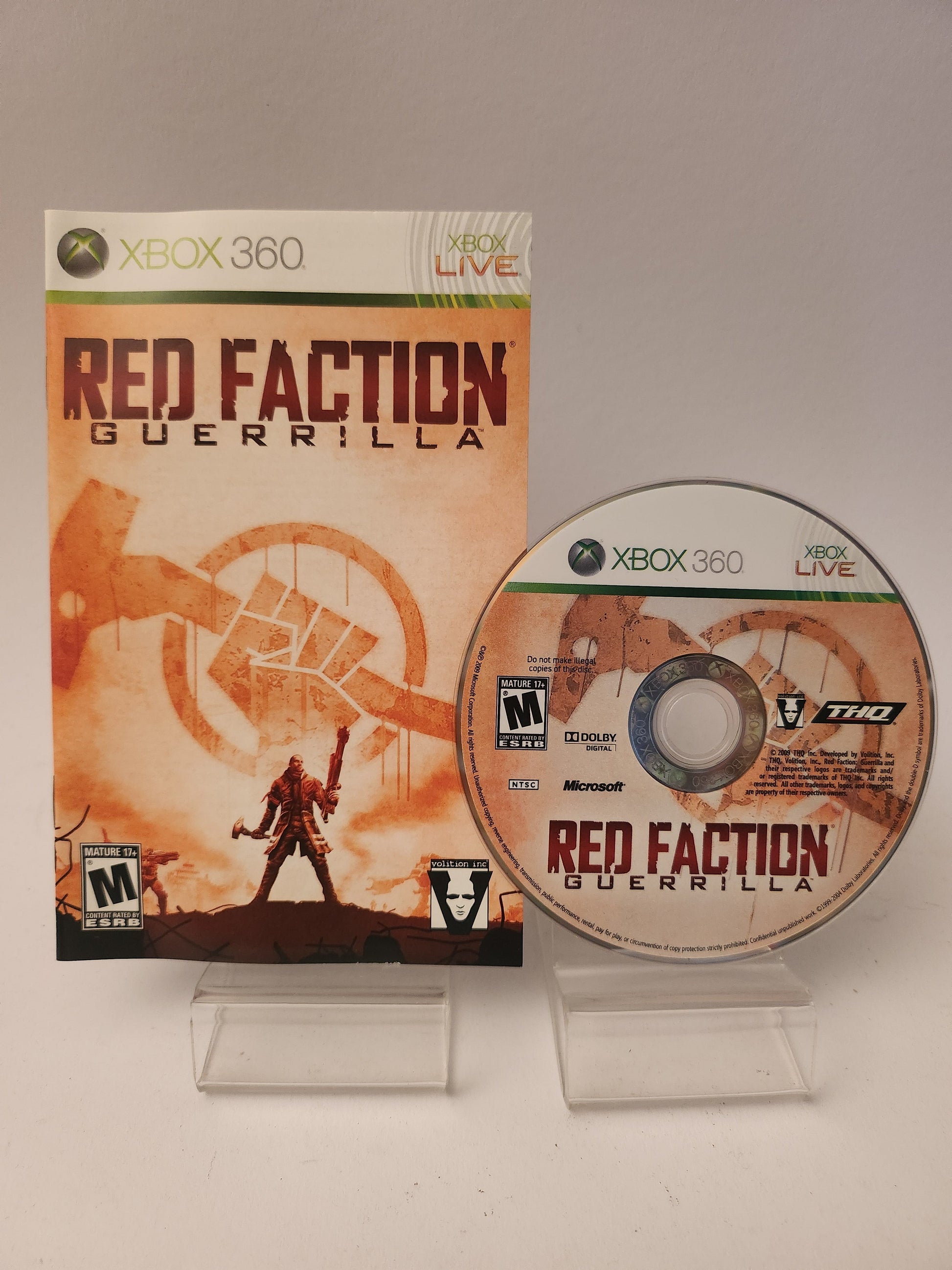 Red Faction Guerrilla NTSC Xbox 360 - Xbox 360 Games