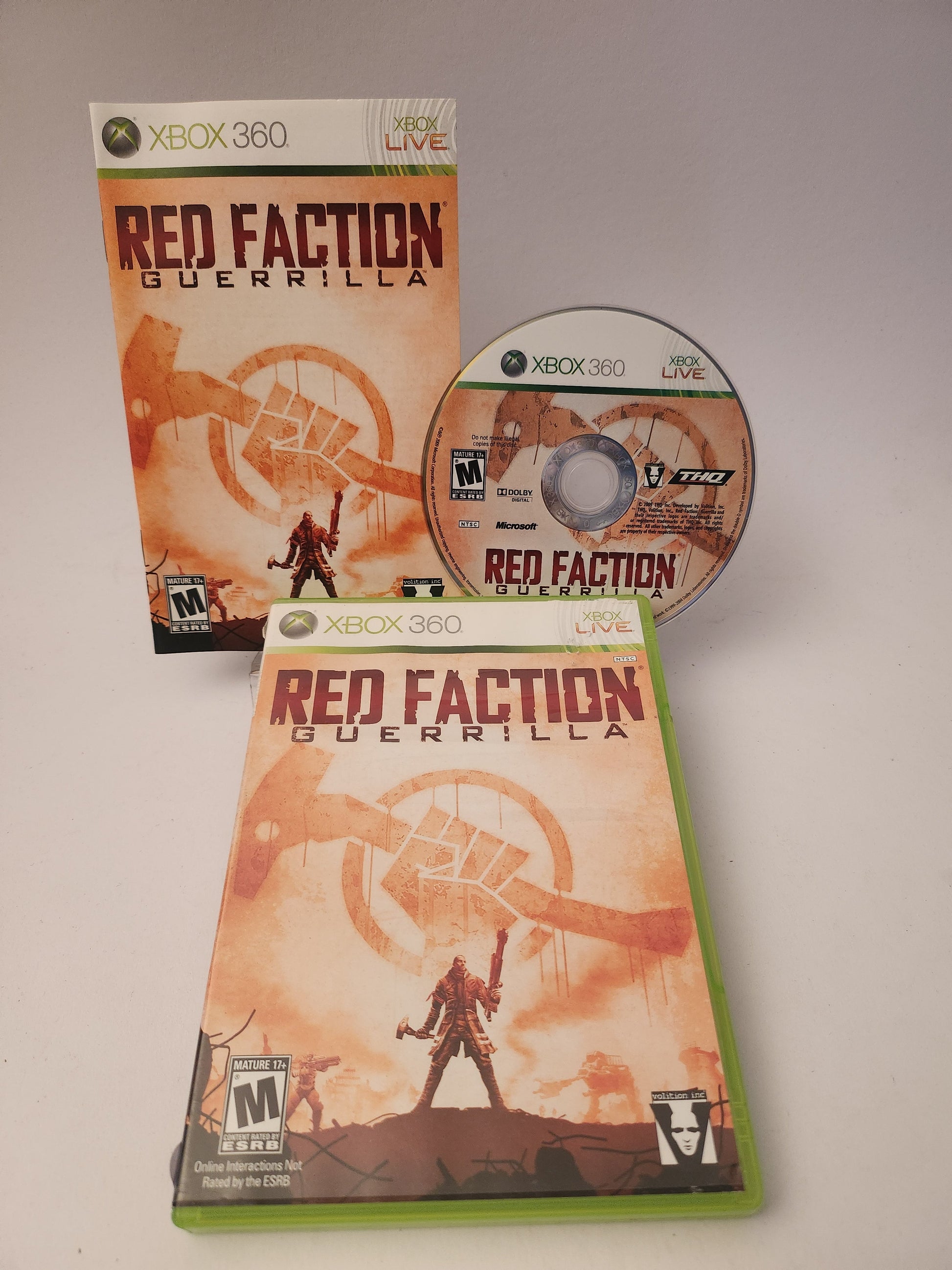 Red Faction Guerrilla NTSC Xbox 360 - Xbox 360 Games