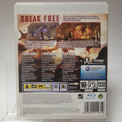 Red Faction Guerrilla Playstation 3 - Feniks Gameshop