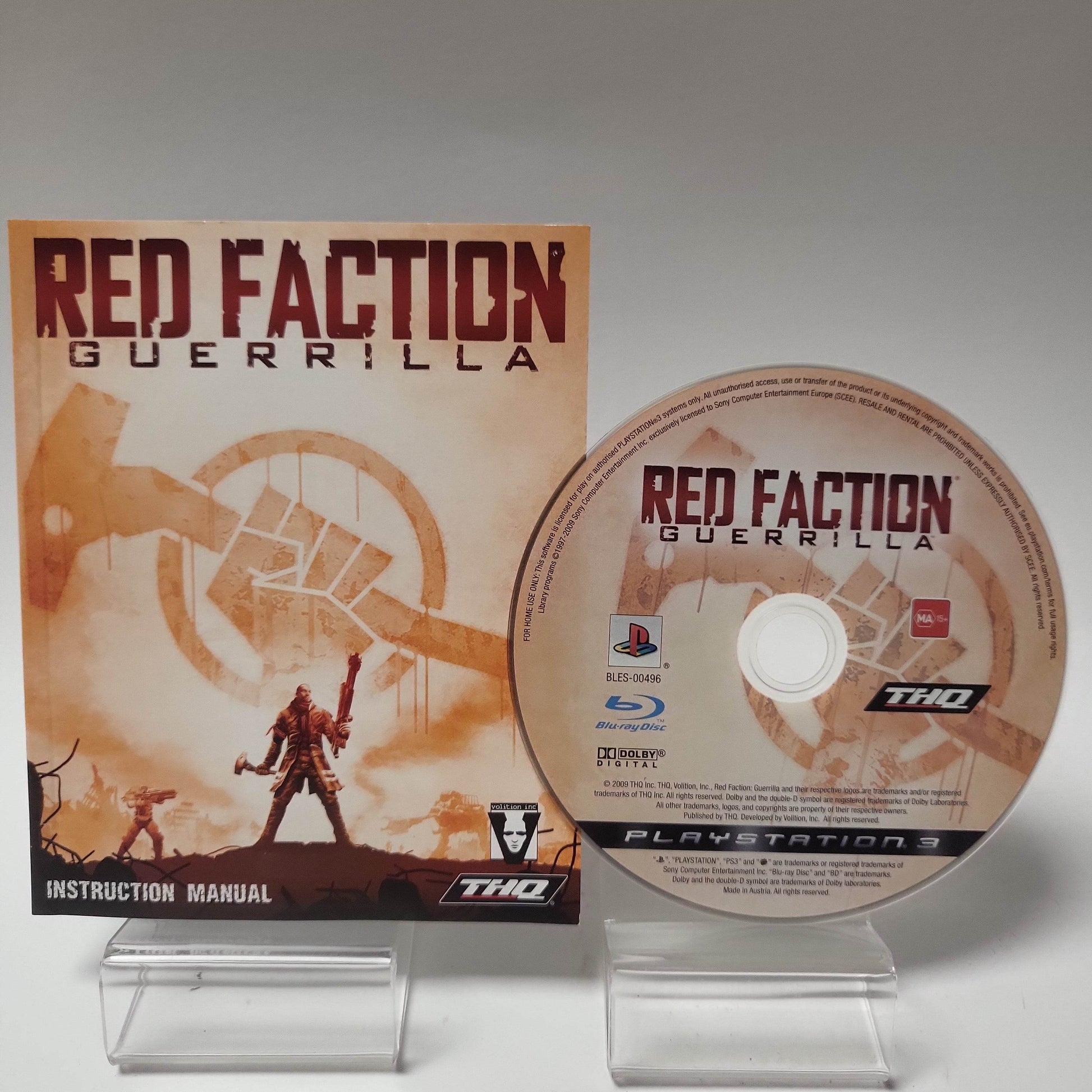 Red Faction Guerrilla Playstation 3 - Feniks Gameshop
