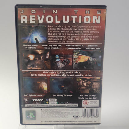 Red Faction (No Book) Playstation 2 - Feniks Gameshop