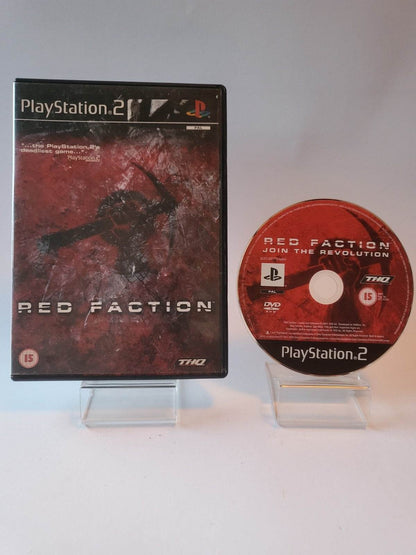 Red Faction (No Book) Playstation 2 - Feniks Gameshop
