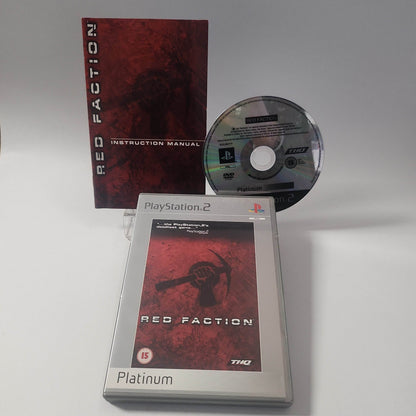 Red Faction Platinum Edition (No Book) Playstation 2 - Feniks Gameshop