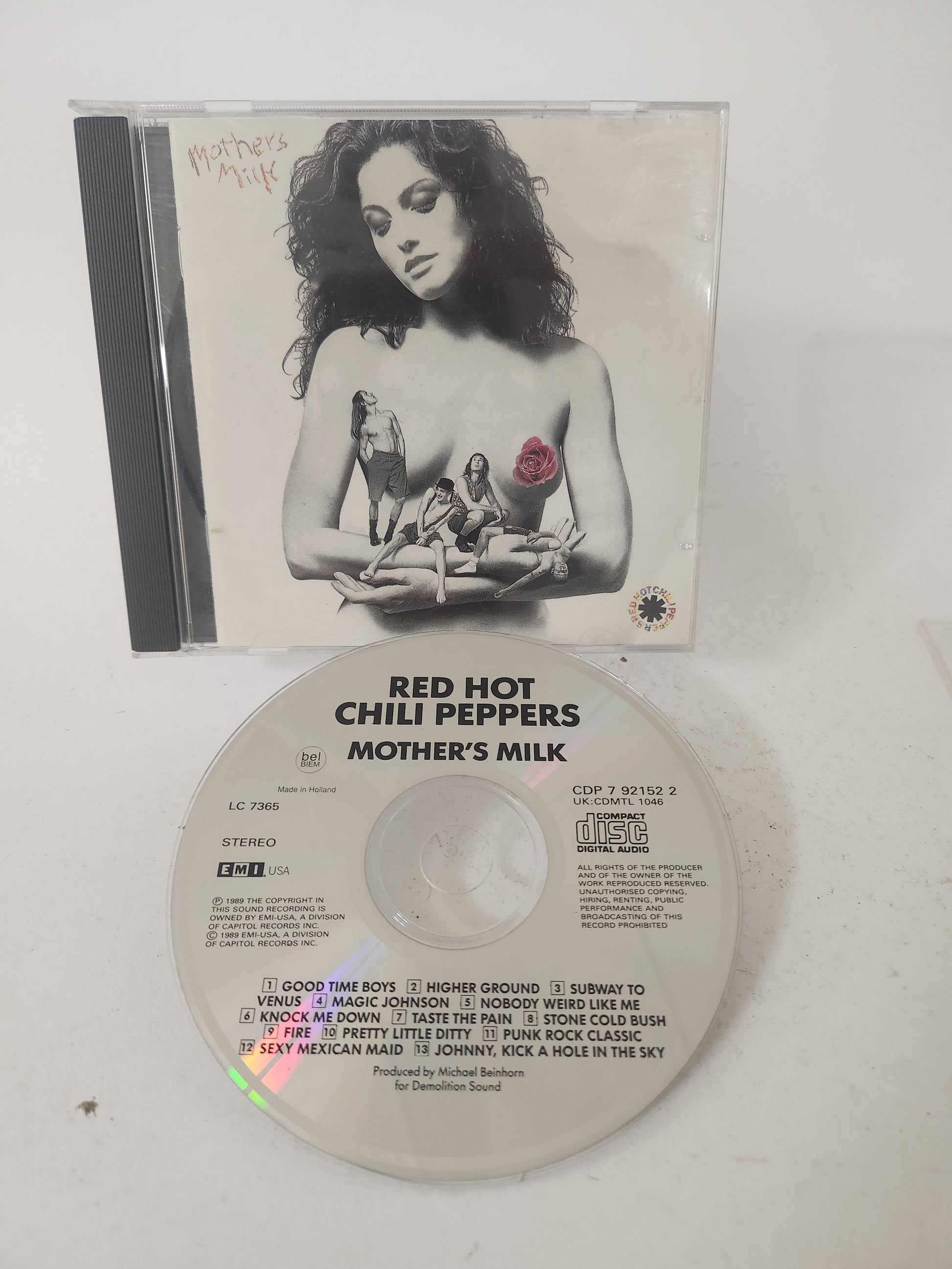 Red Hot Chili Pepers: Mother’s Milk CD - Cd
