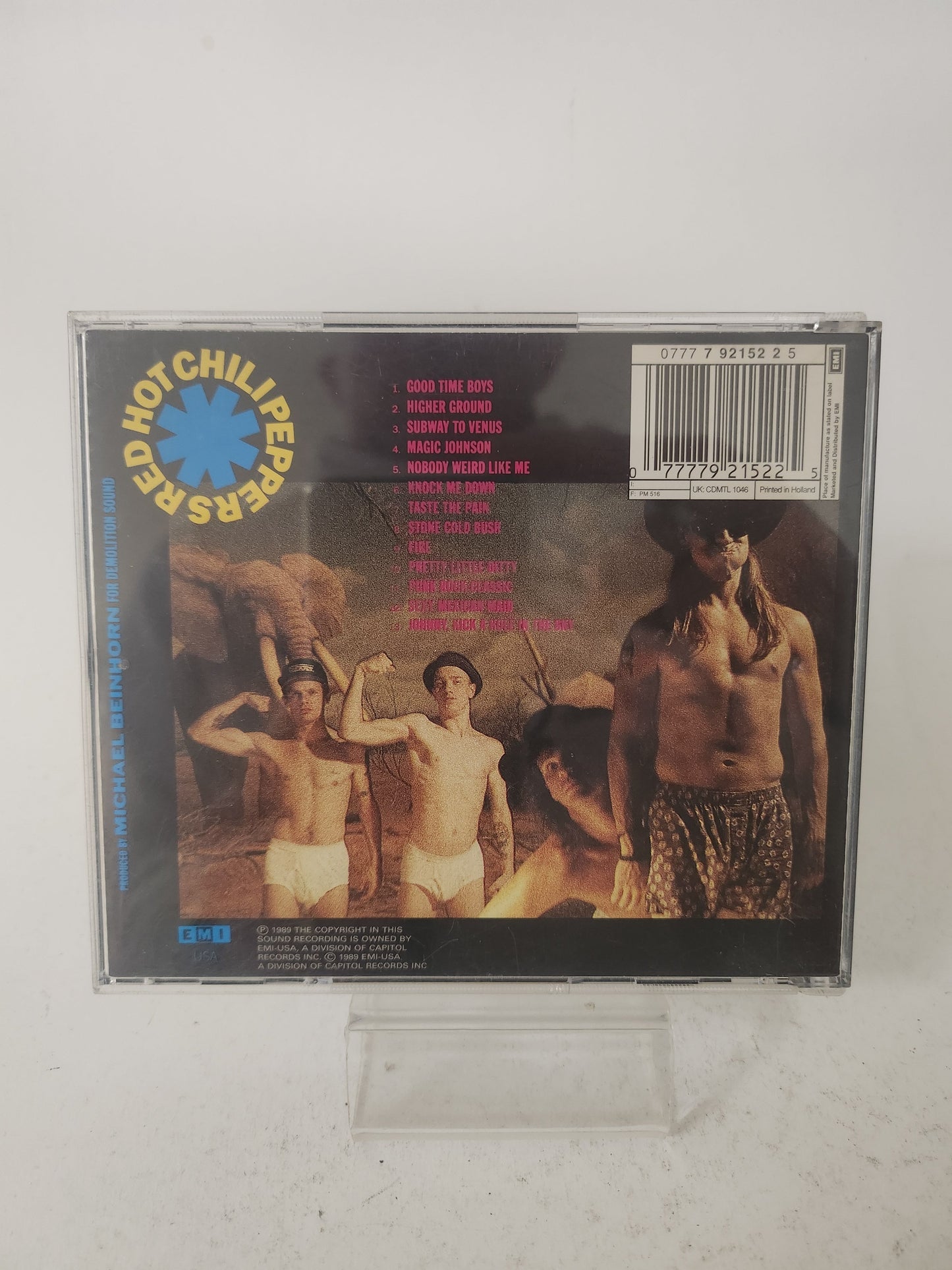 Red Hot Chili Pepers: Mother’s Milk CD - Cd
