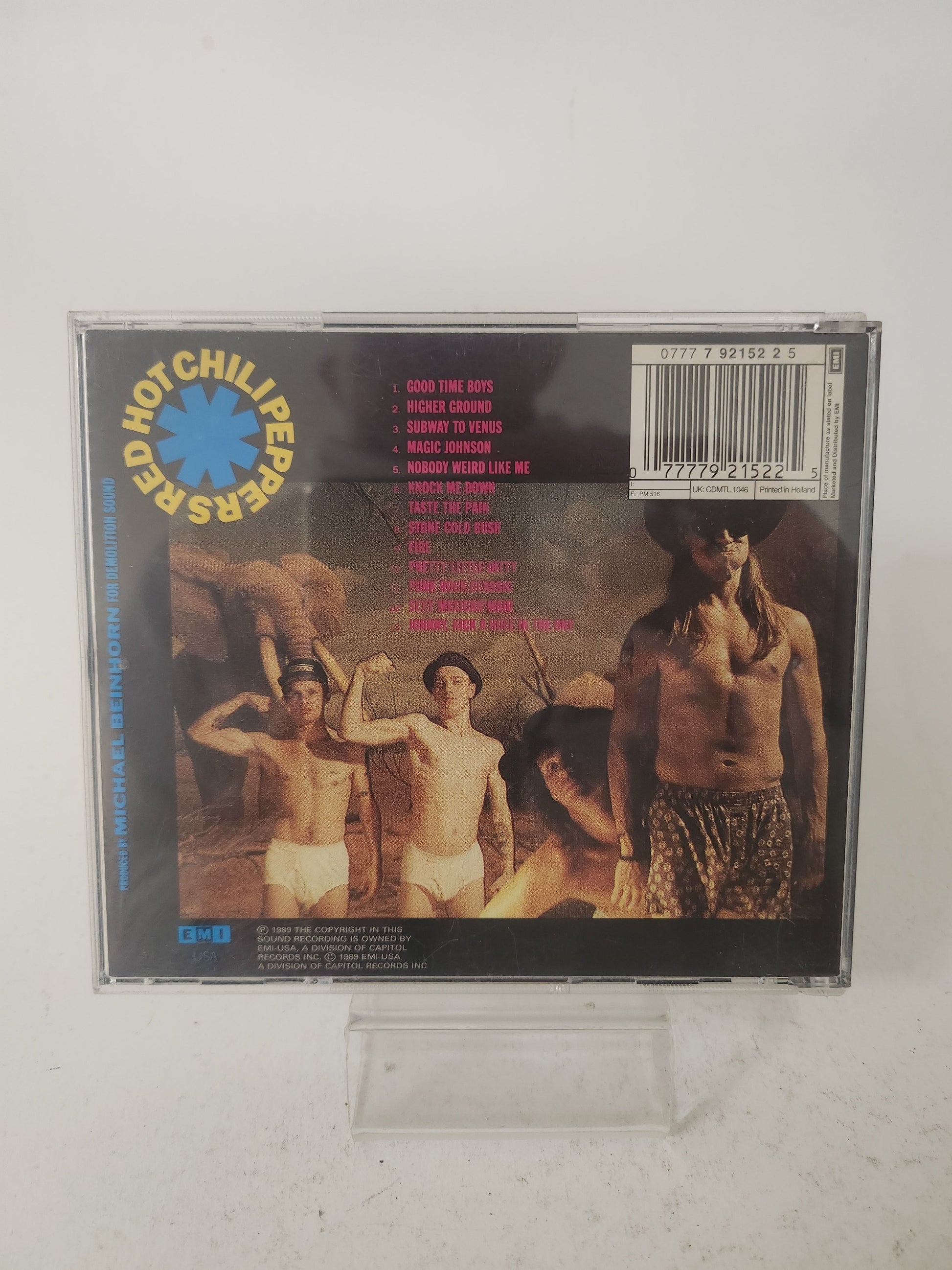 Red Hot Chili Pepers: Mother’s Milk CD - Cd