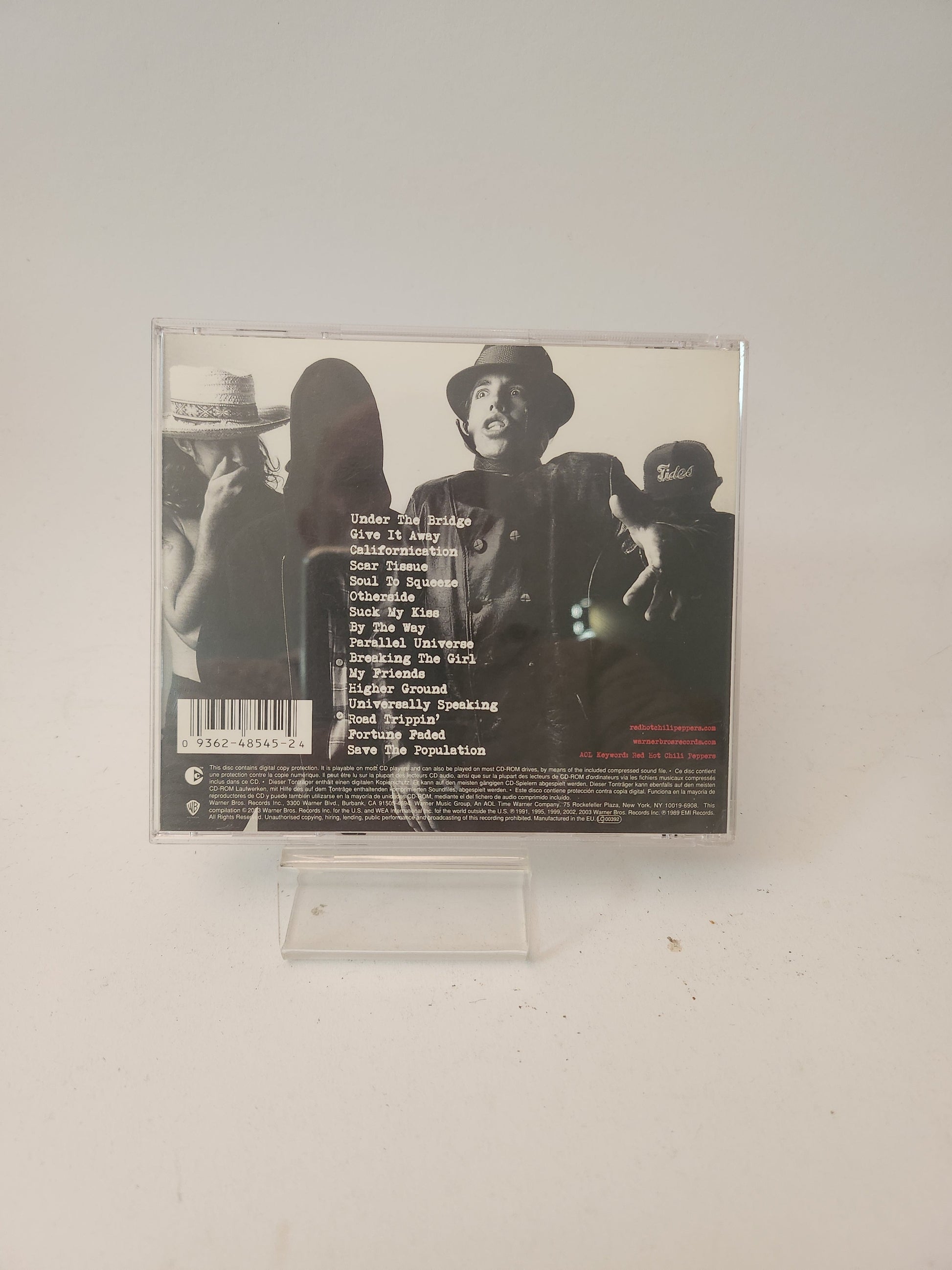 Red Hot Chili Peppers: Greatest Hits CD - Cd