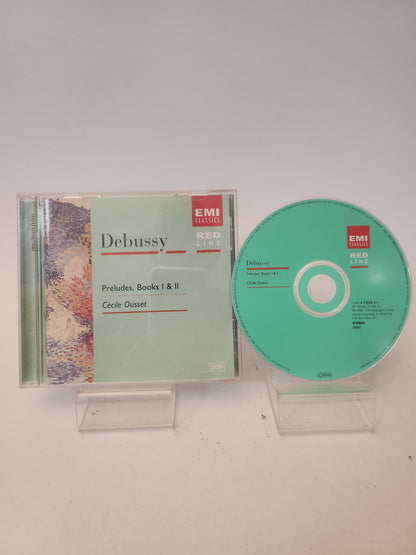 Red Line: Debussy CD - Cd