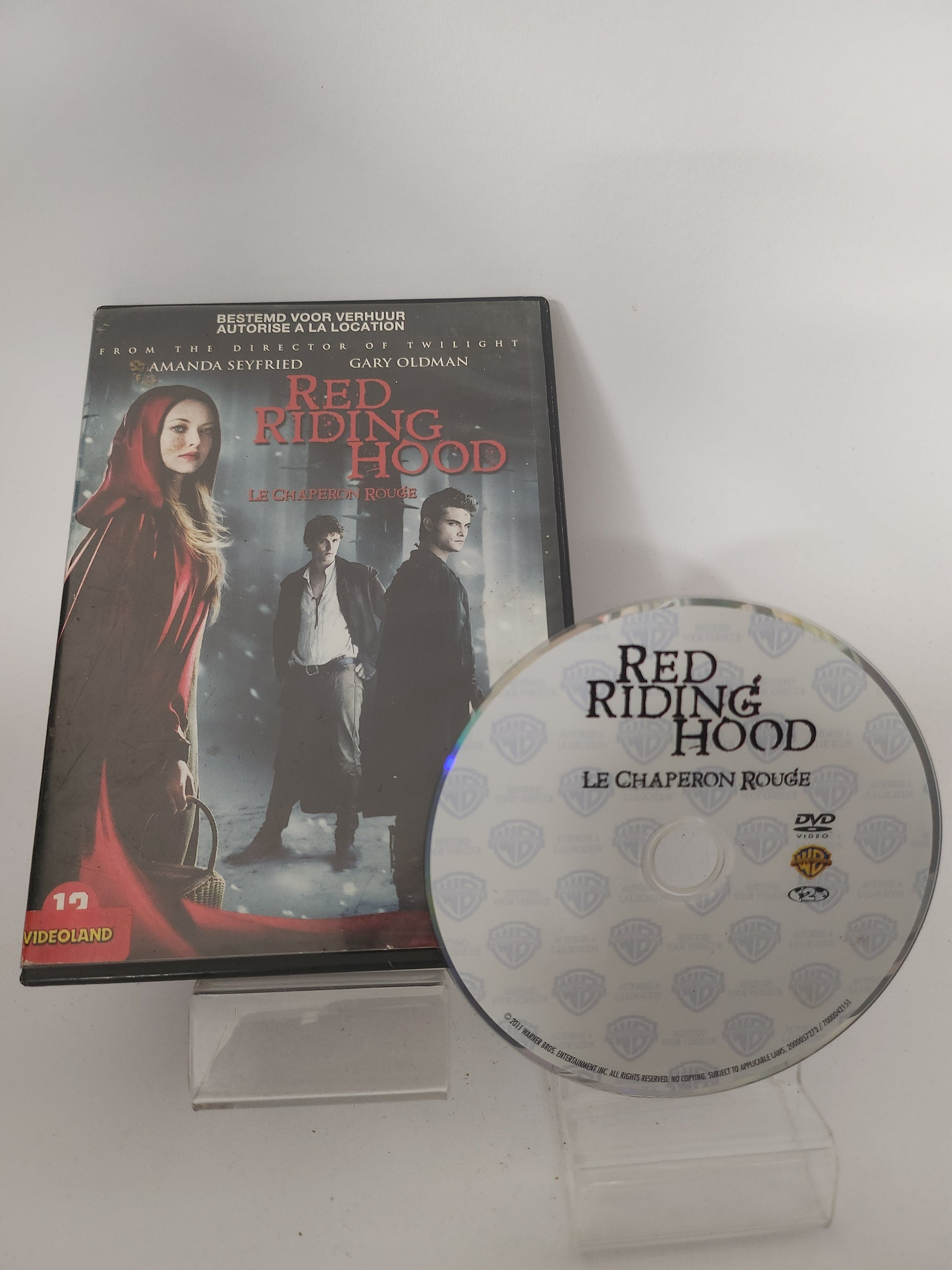 Red Riding Hood Dvd - Dvd Volwassenen