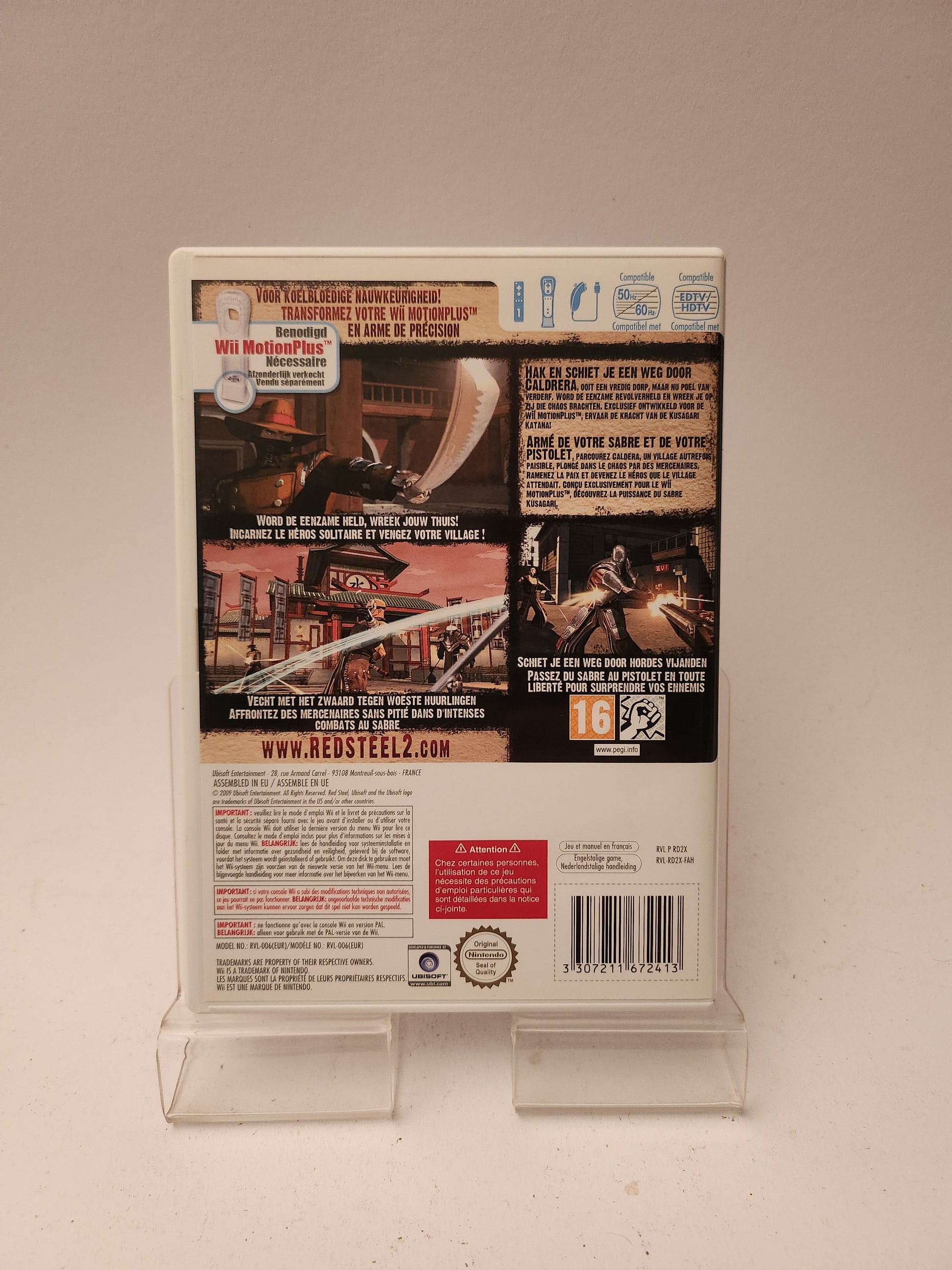 Red Steel 2 Nintendo Wii - Nintendo Wii Games