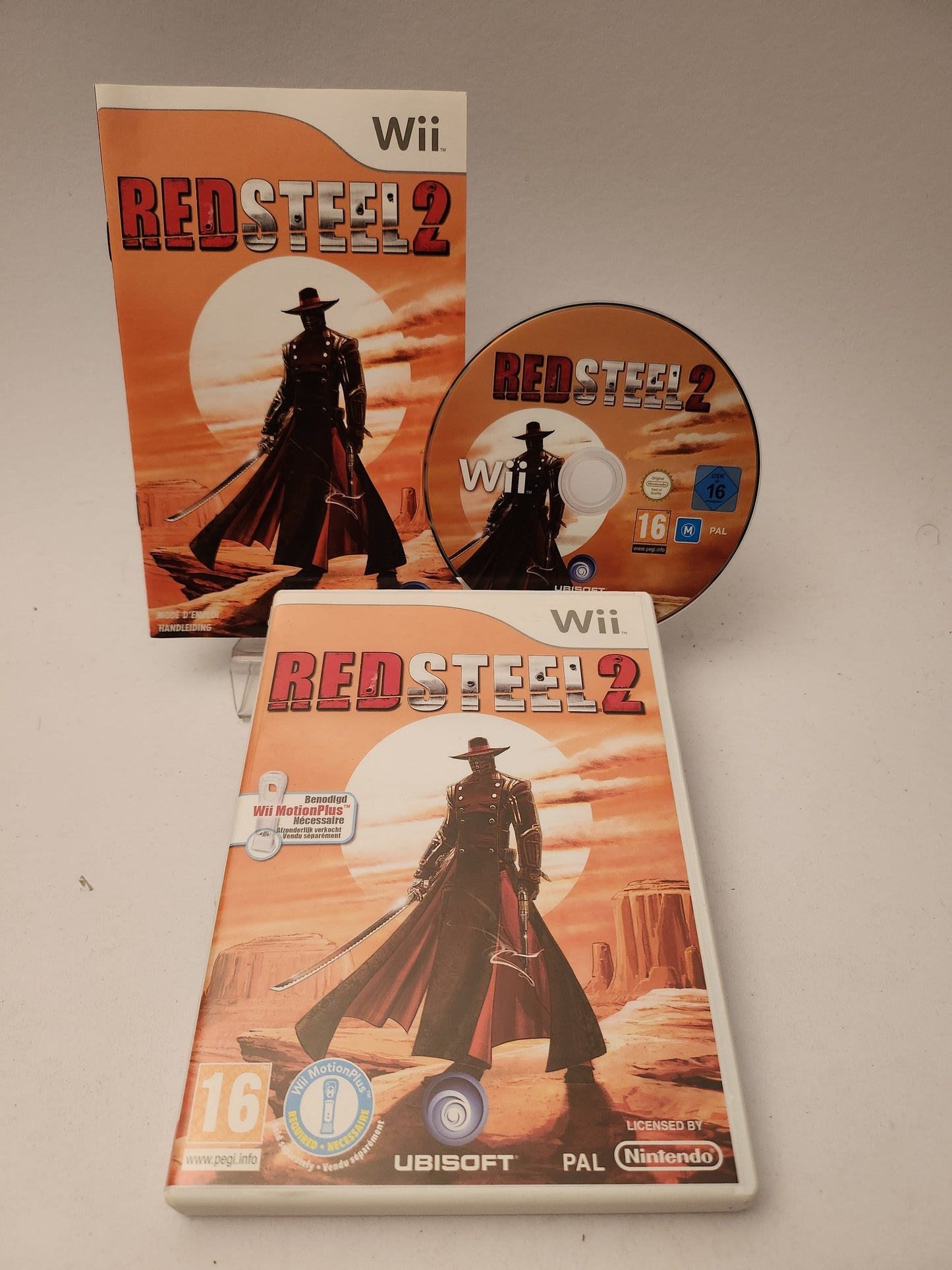 Red Steel 2 Nintendo Wii - Nintendo Wii Games