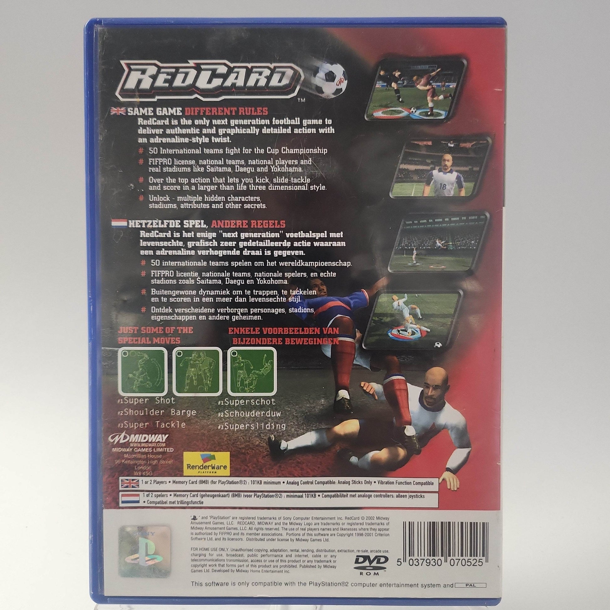 RedCard Playstation 2 - Feniks Gameshop