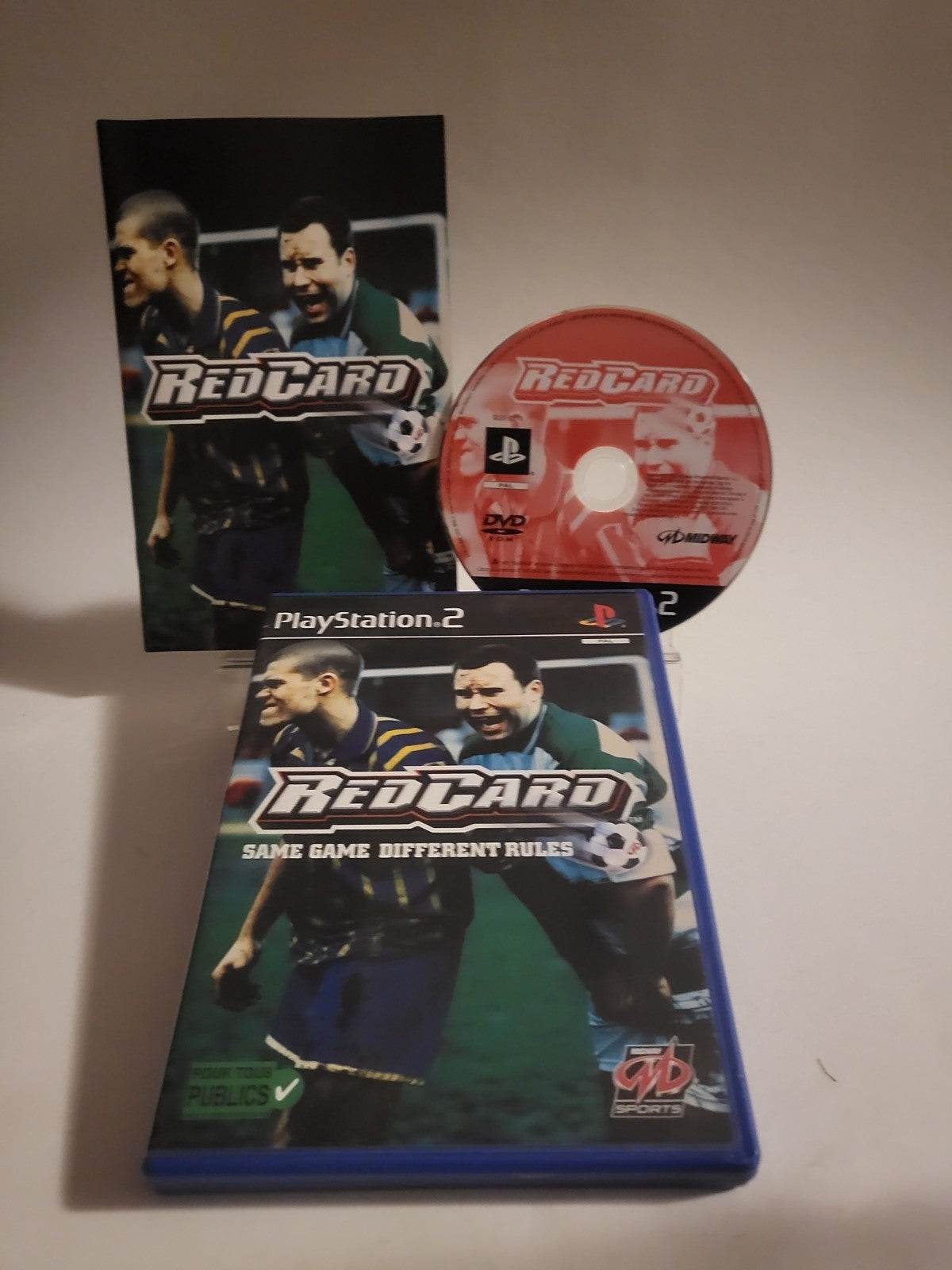 RedCard Playstation 2 - Feniks Gameshop