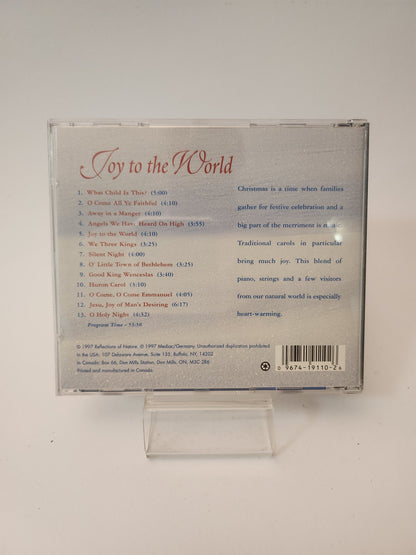 Reflections of Nature: Joy to the World CD - Cd