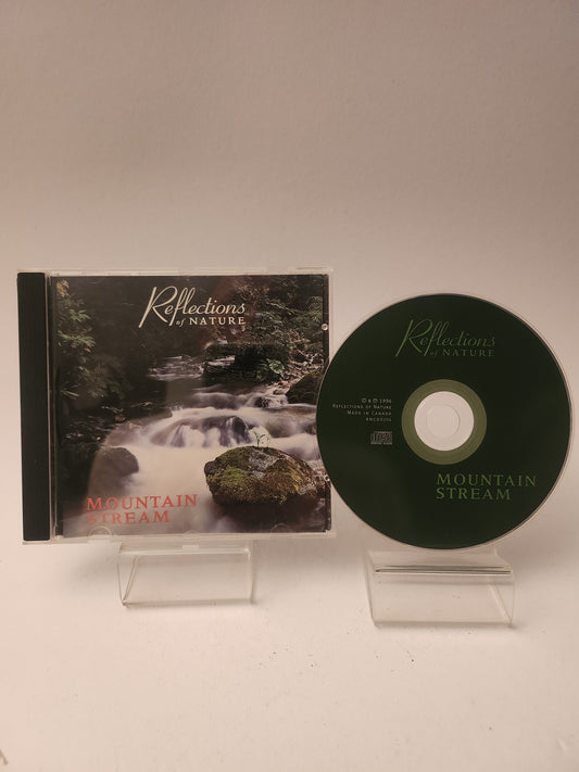 Reflections of Nature: Mountain Stream CD - Cd