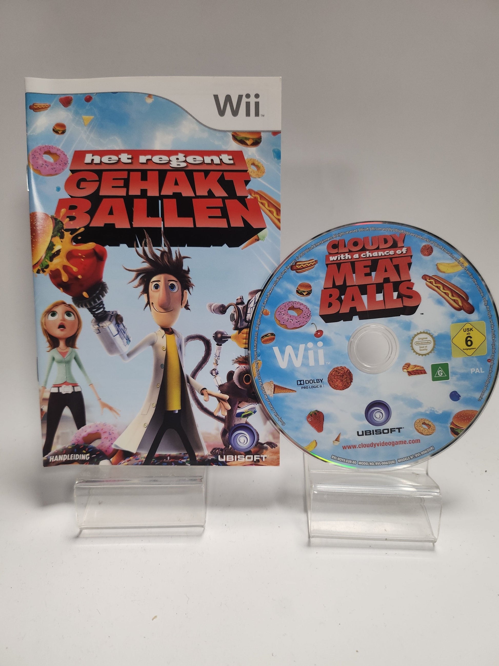 Regent Gehaktballen Nintendo Wii - Nintendo Wii Games