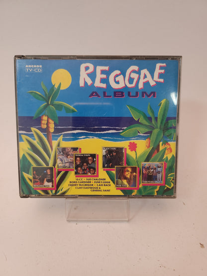 Reggae Album Volume 1 & 2 CD - Cd