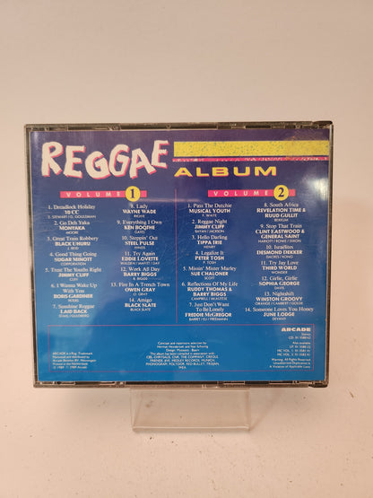 Reggae Album Volume 1 & 2 CD - Cd