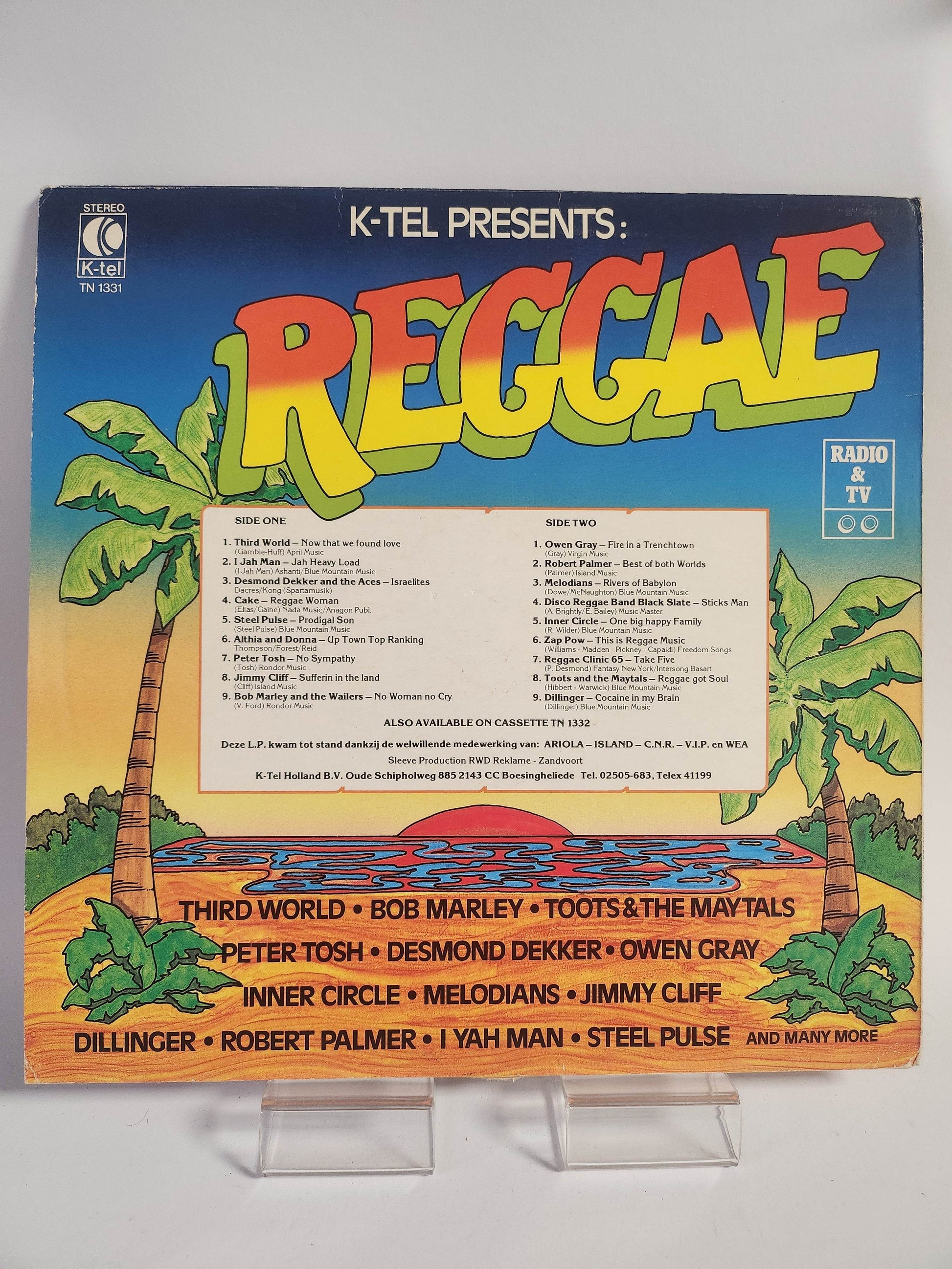Reggae LP Vinyl - Feniks Gameshop